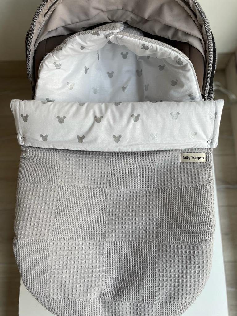 Einschlagdecke 3in1 Einschlagdecke für Autoschale Babyschale günstig online kaufen
