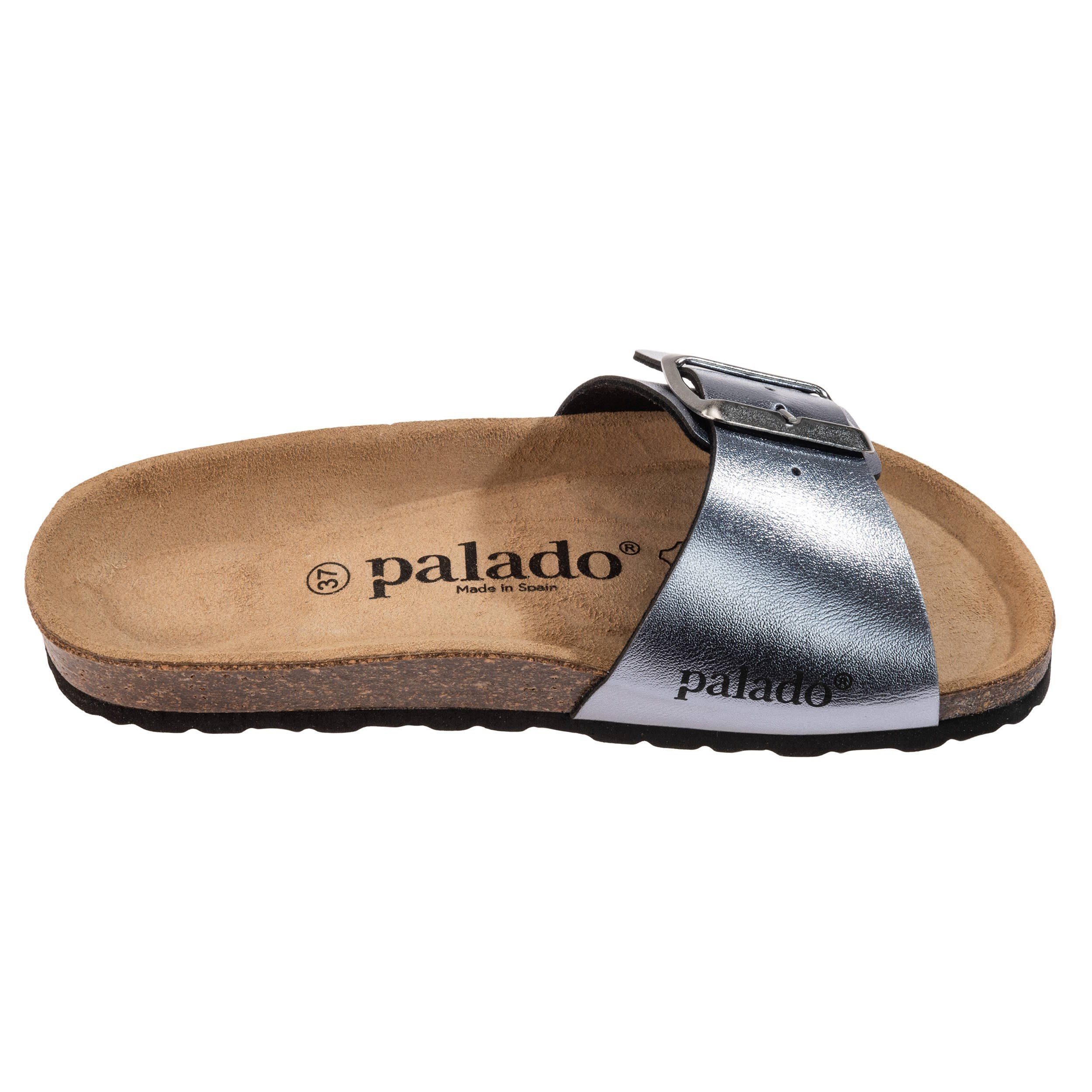 EGS Palado (16750222) Silber Pantolette Malta