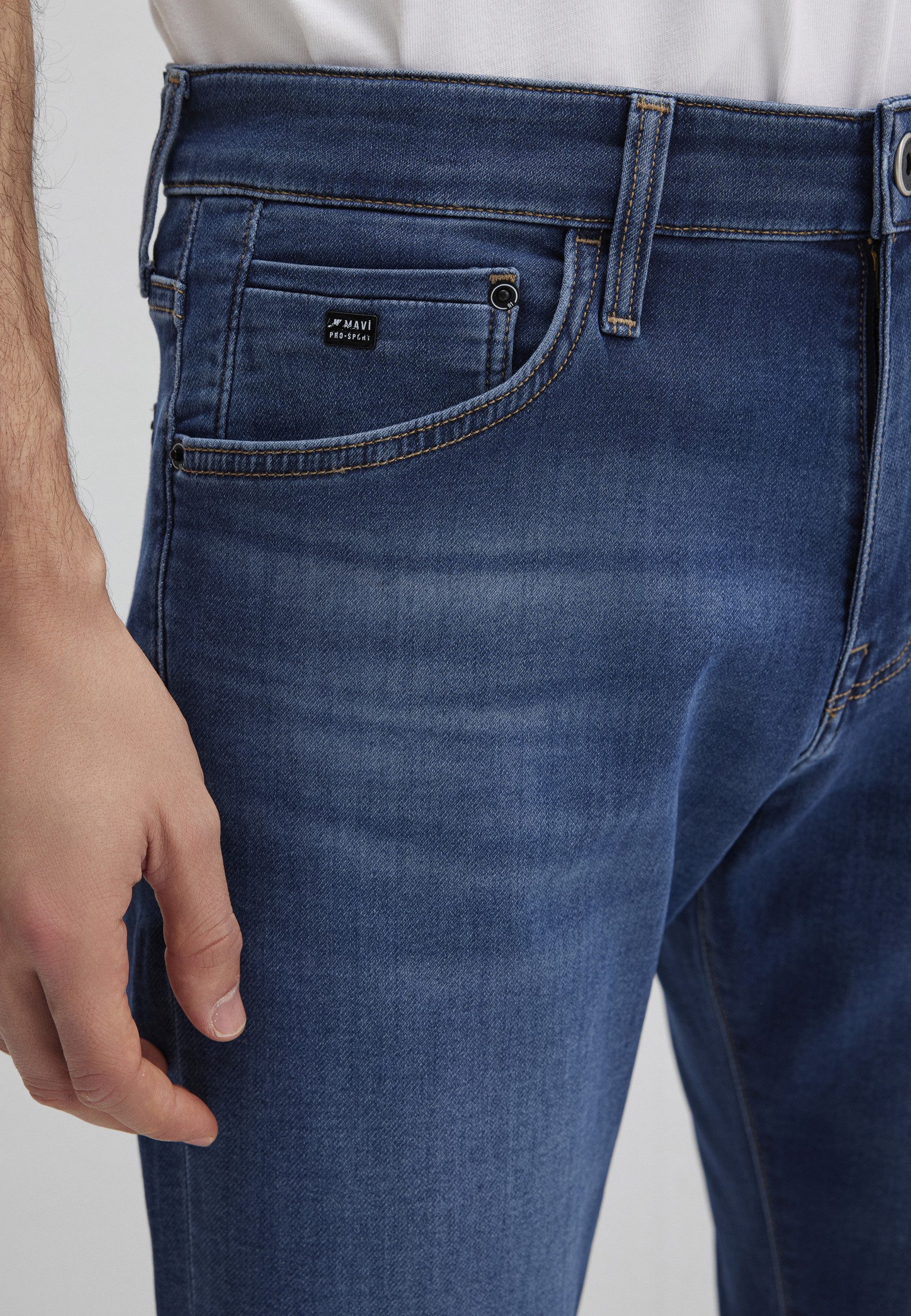 Mavi Röhrenjeans TIM Denim Shorts
