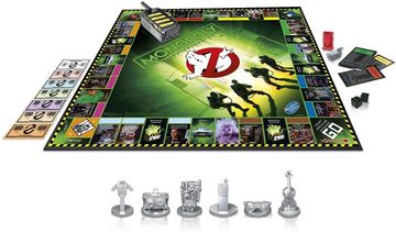 Hasbro Spiel, Brettspiel Monopoly Ghostbusters (englisch), in Englisch