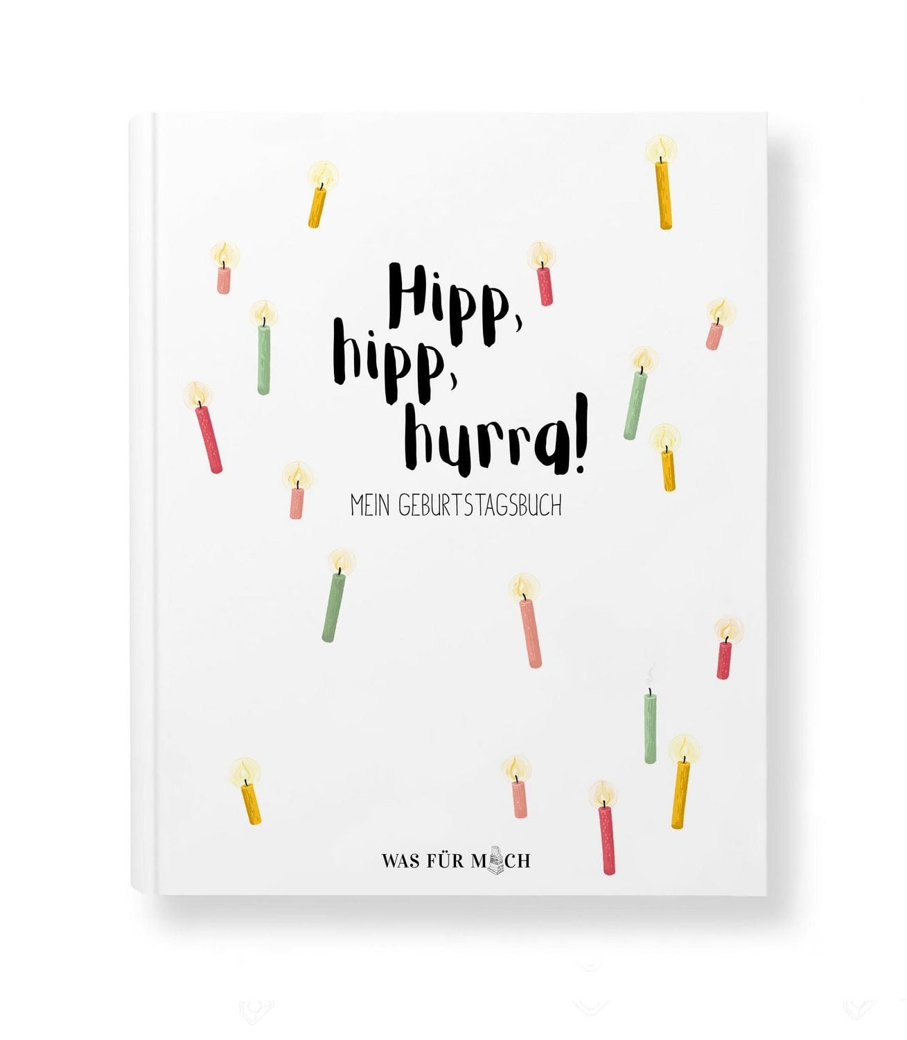 Belletristik Hipp, Hipp, Hurra! Mein Geburtstagsbuch Claudia Schaumann