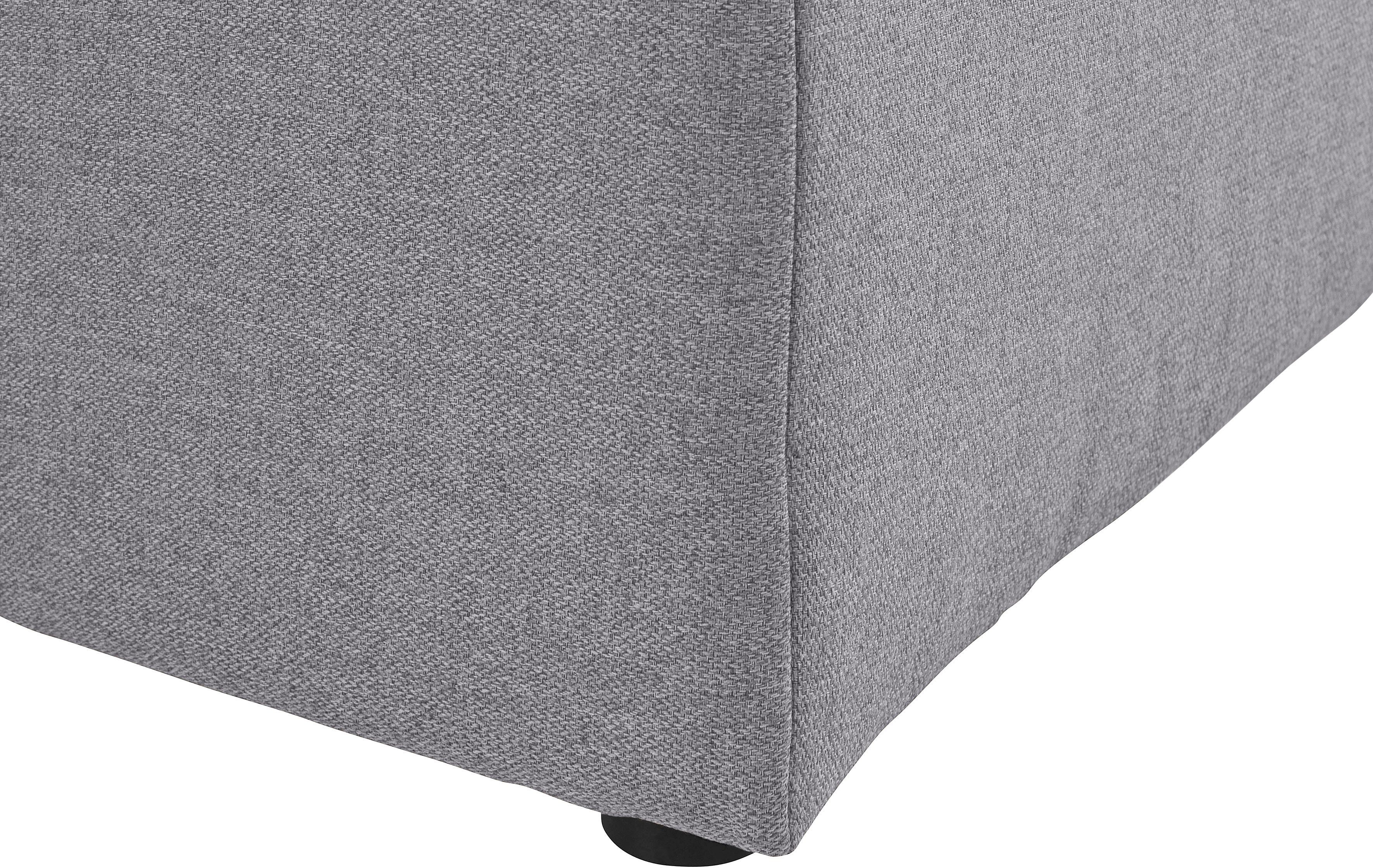 OTTO home Ottomane Enid, einzeln stellbar oder als Teil eines Modulsofas, fester Sitzkomfort