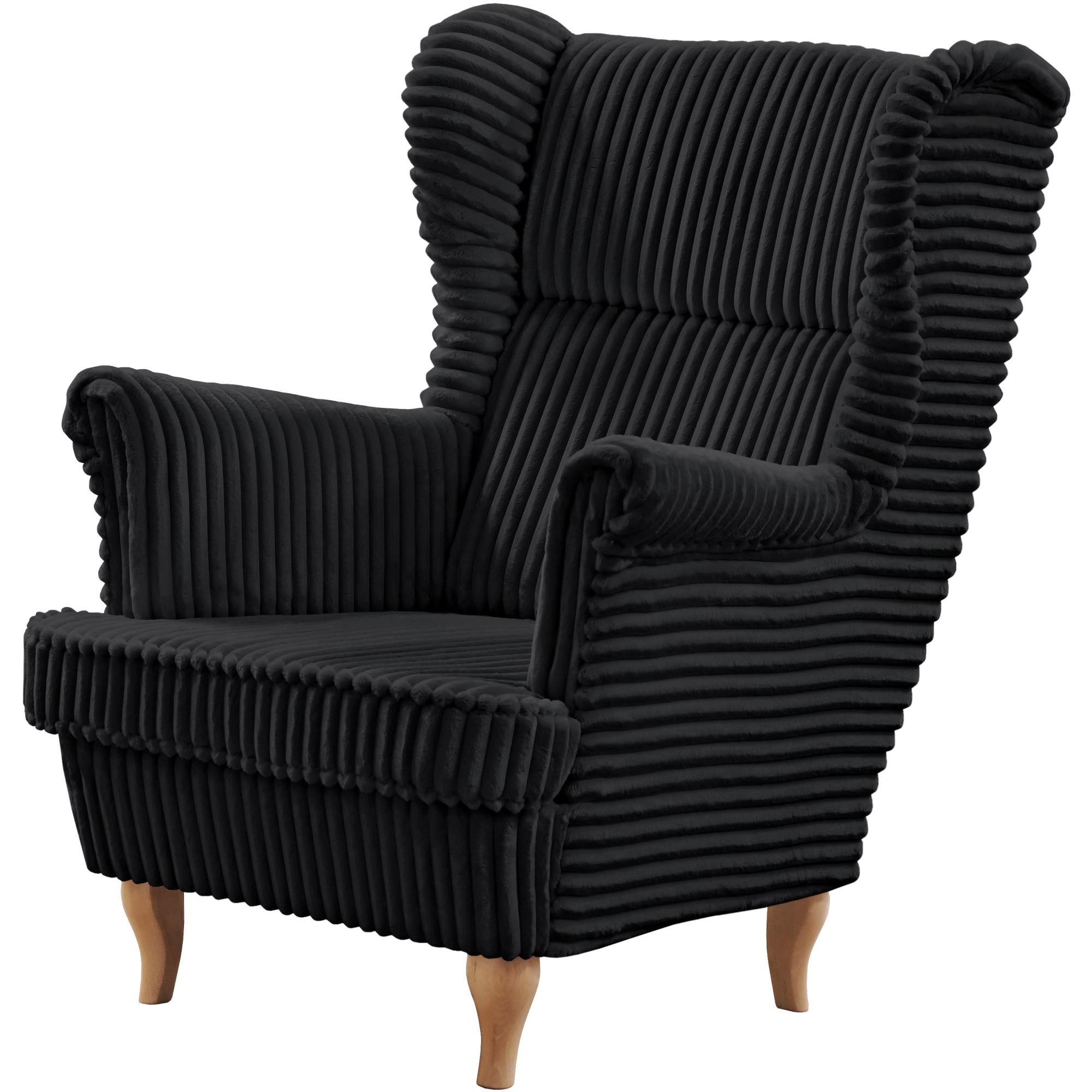 Beautysofa Sessel Moderner, bequemer, weicher, eleganter günstig online kaufen