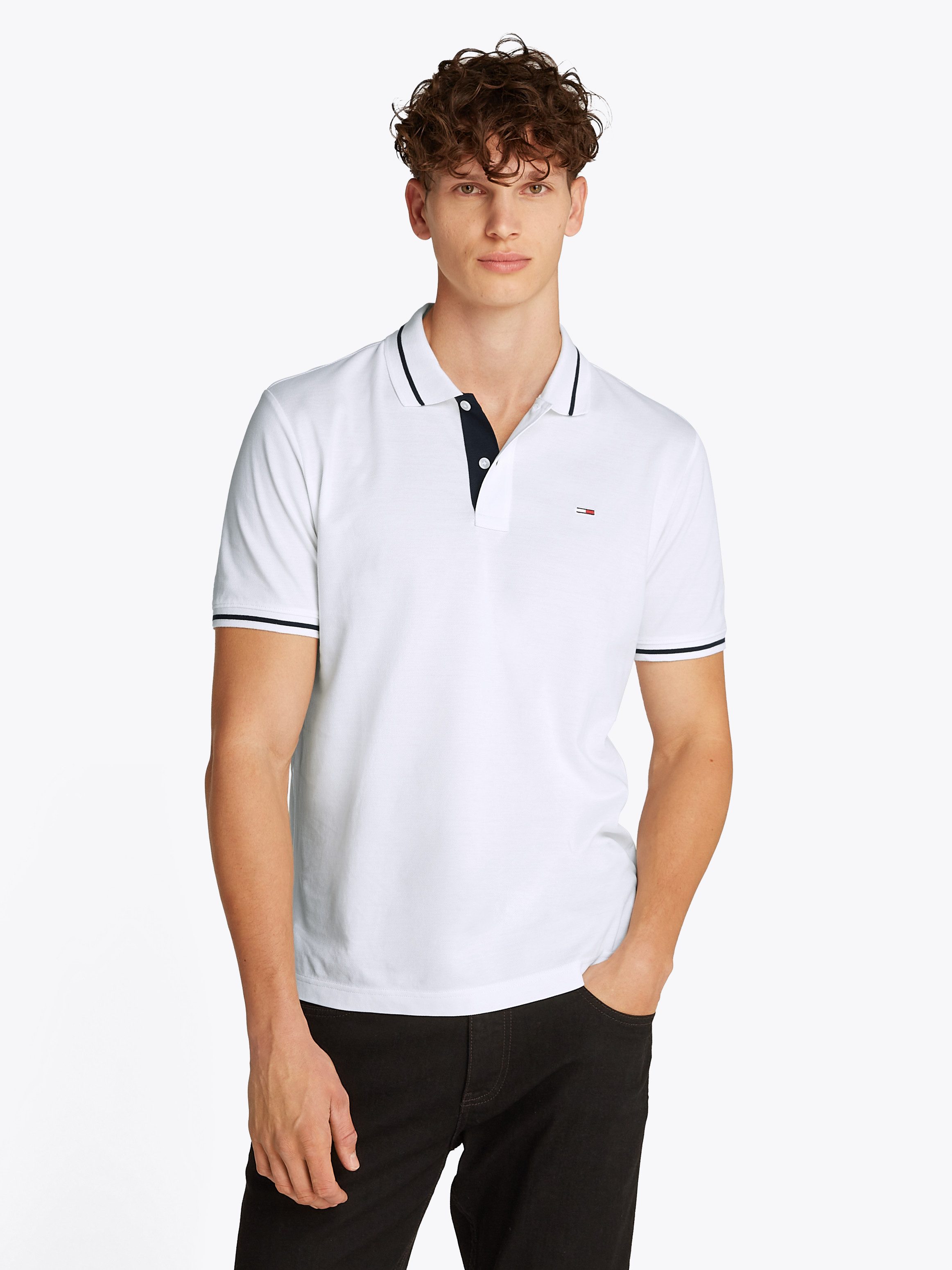 Tommy Jeans Poloshirt TJM REG TIPPED günstig online kaufen