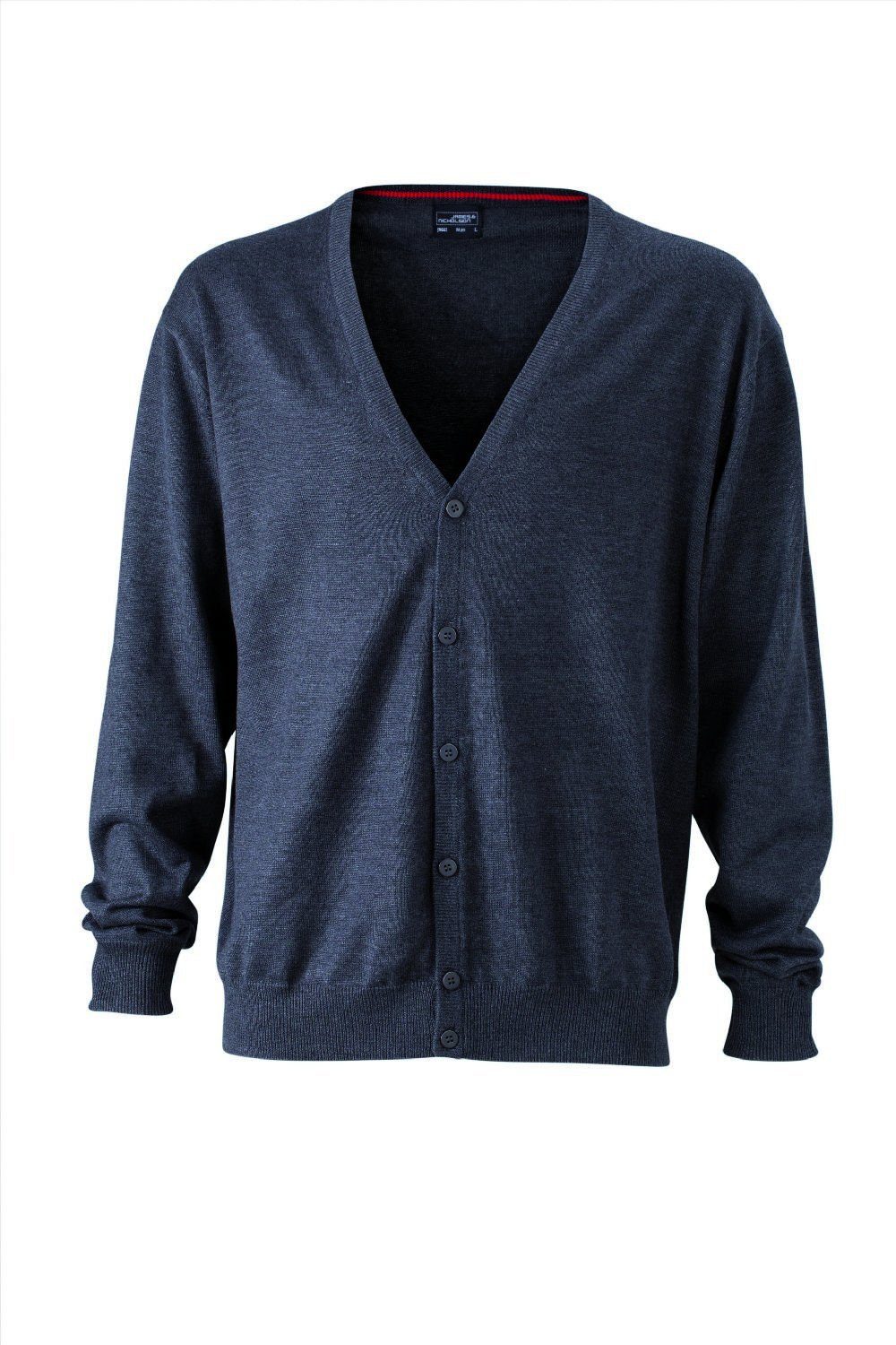 Daiber Cardigan JN 661 Herren V-Neck Cardigan Leichte Strickqualität günstig online kaufen