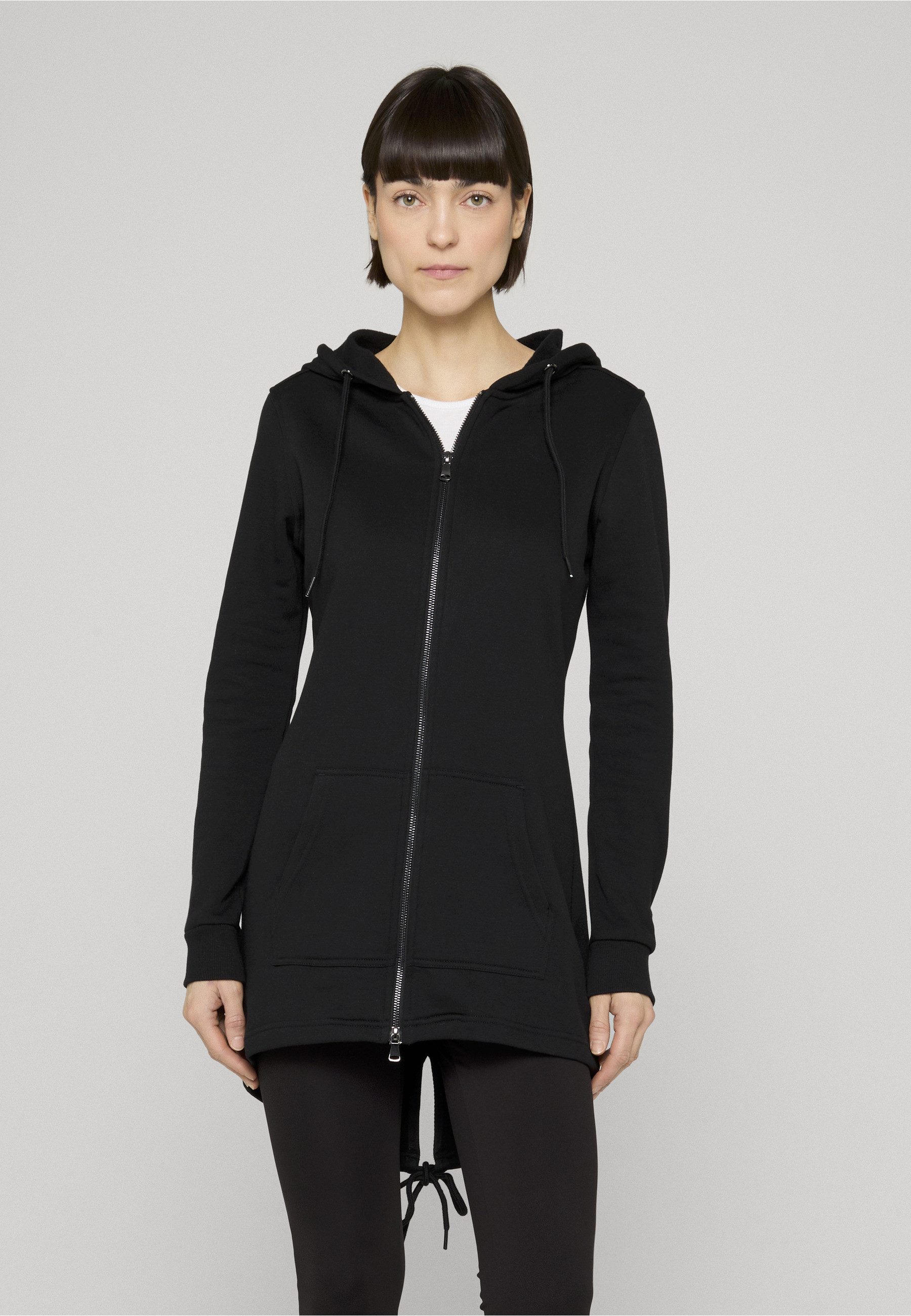 URBAN CLASSICS Funktions-Kapuzensweatjacke Urban Classics Ladies Sweat Parka