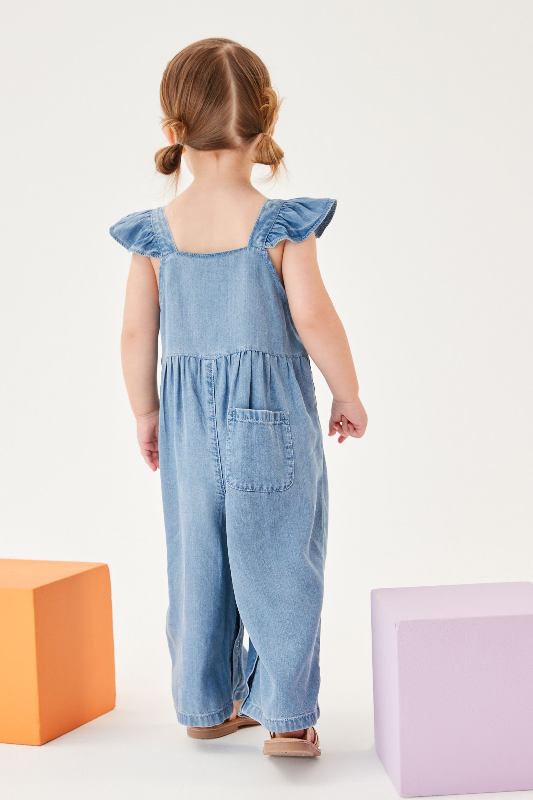 Jumpsuit Denim Next Overall (1-tlg)