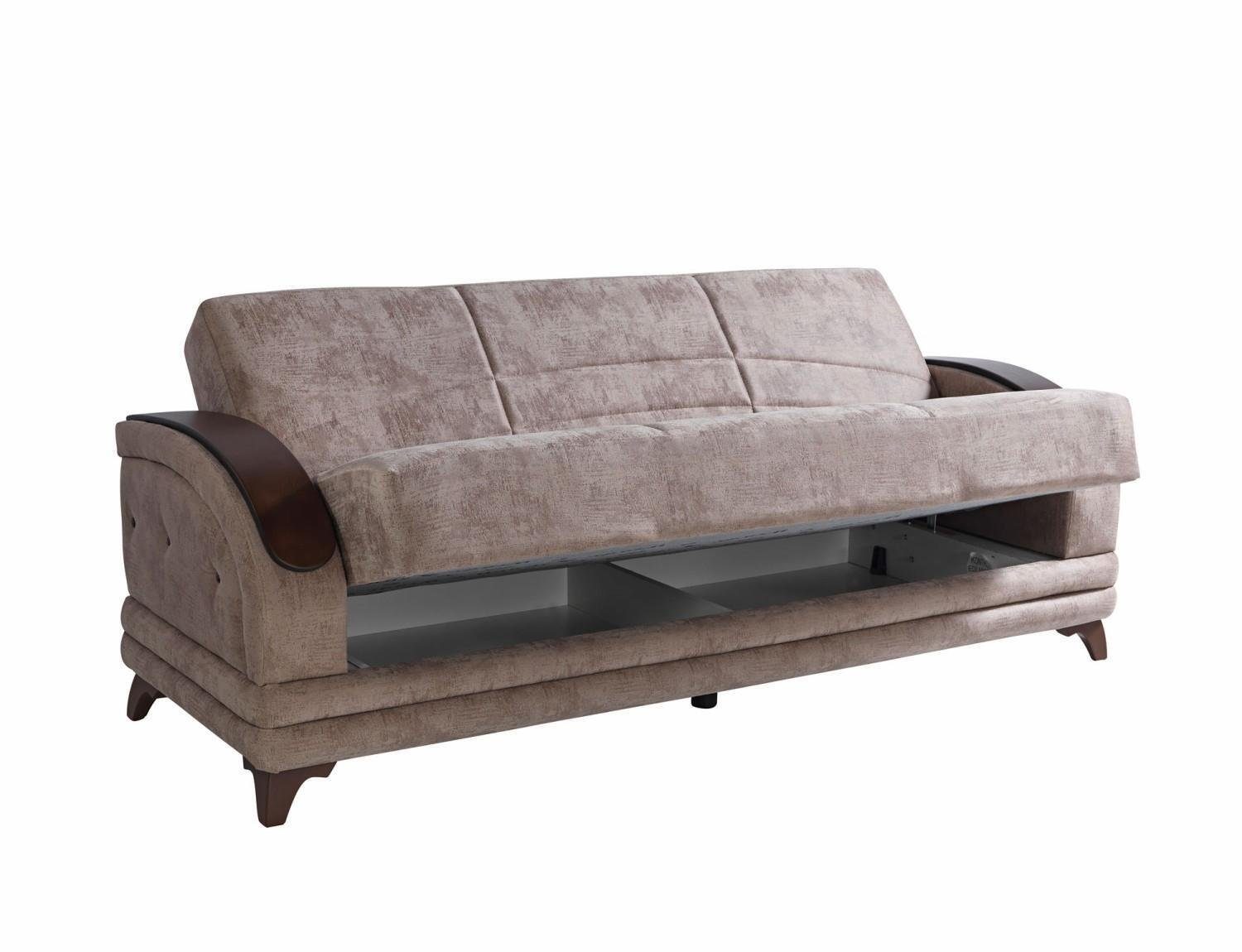 JVmoebel Europe (3 Sessel), Sitzer Modern Stoff In / Sofagarnitur Sitzer Wohnzimmer-Set Luxus Sofa Made 2 Komplett, Wohnzimmer / 3+2+1+1 Holz 2x