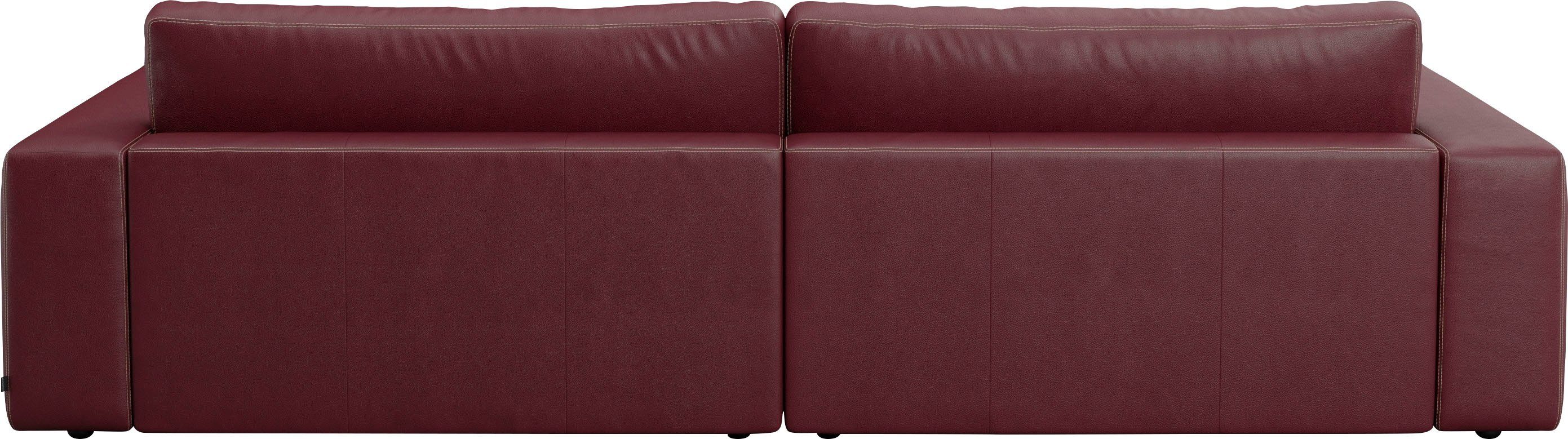 Musterring Qualitäten branded by 2,5-Sitzer und M Nähten, in Big-Sofa 4 LUCIA, vielen unterschiedlichen GALLERY