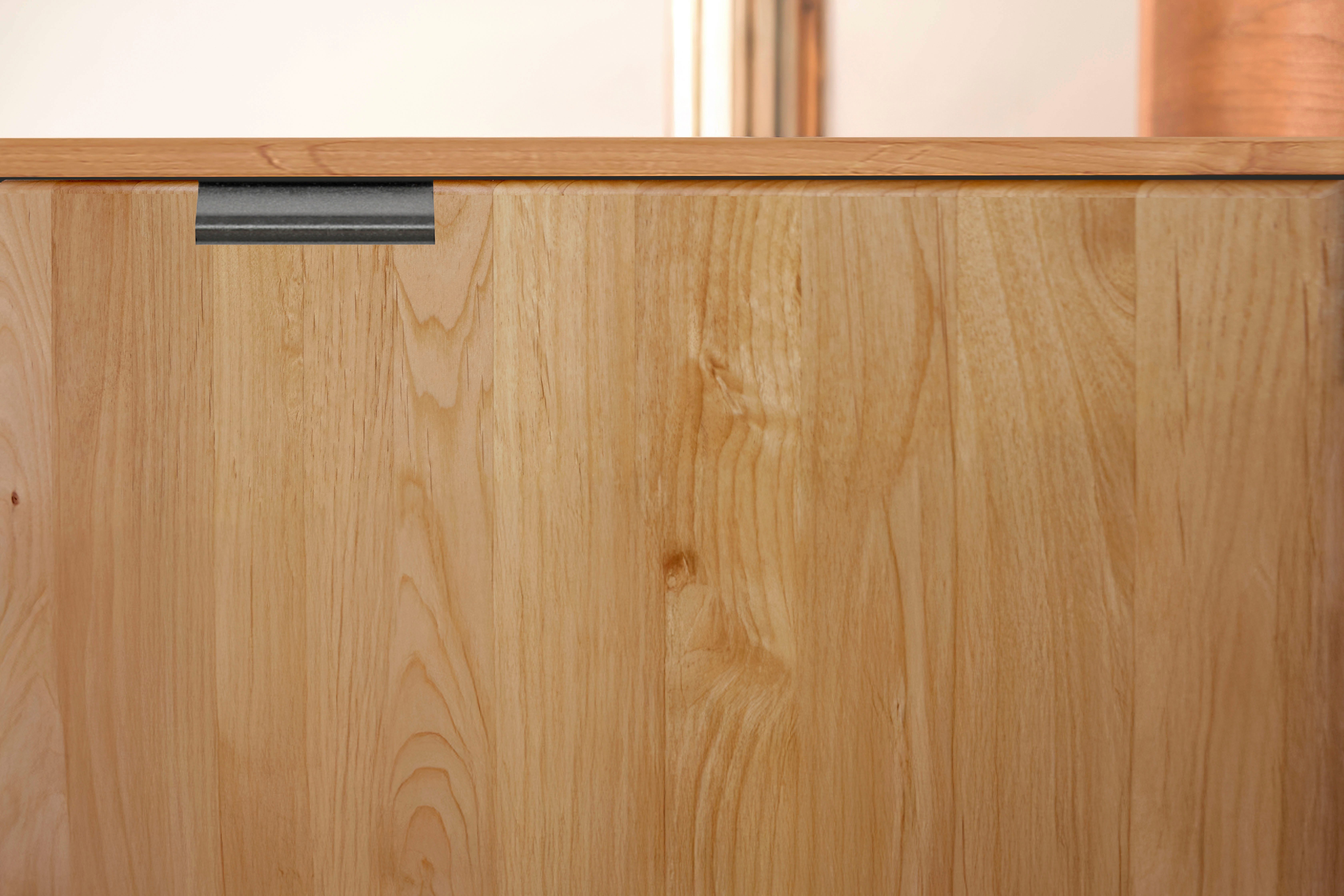 WIEMANN Kombikommode Cardiff Sideboard, Wäscheschrank, teilmassiv Erle, mit Schubladen (Kommode 141x86x43 cm, braun, mit Dämpfung, MADE IN GERMANY), verschiedenen Ausführungen, inklusive Einlegeboden