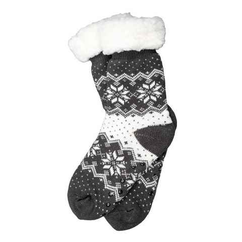 Beauty Thinxx Norwegersocken Hüttensocken "Oslo" (1 Set, 2 Socken) Dein Antistress-Accessoire für wahre Winter Wohlfühlmomente.