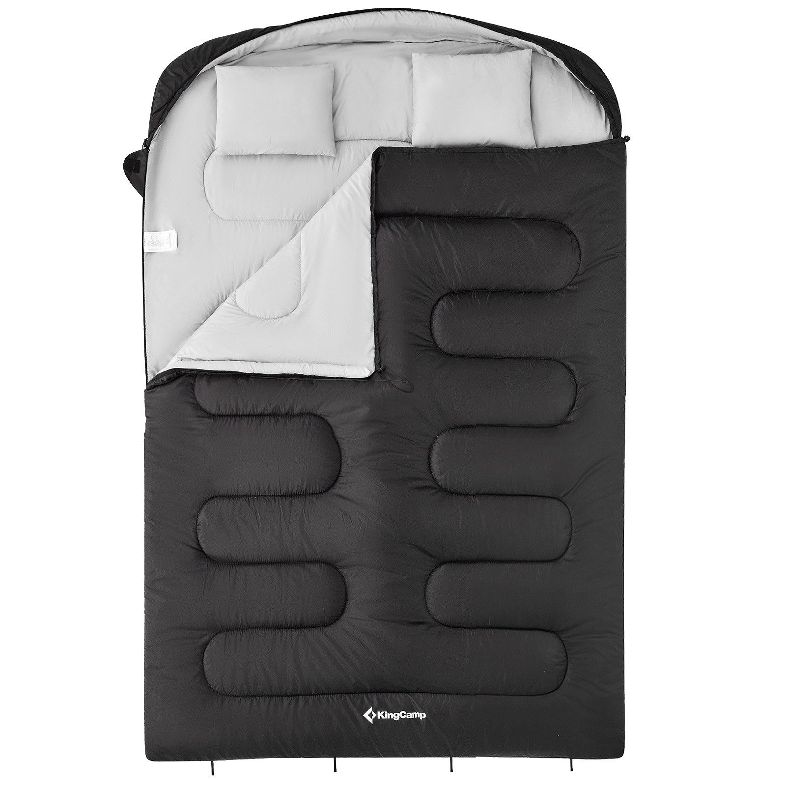 KingCamp Doppeldeckenschlafsack Deckenschlafsack Fallon Double 2 günstig online kaufen