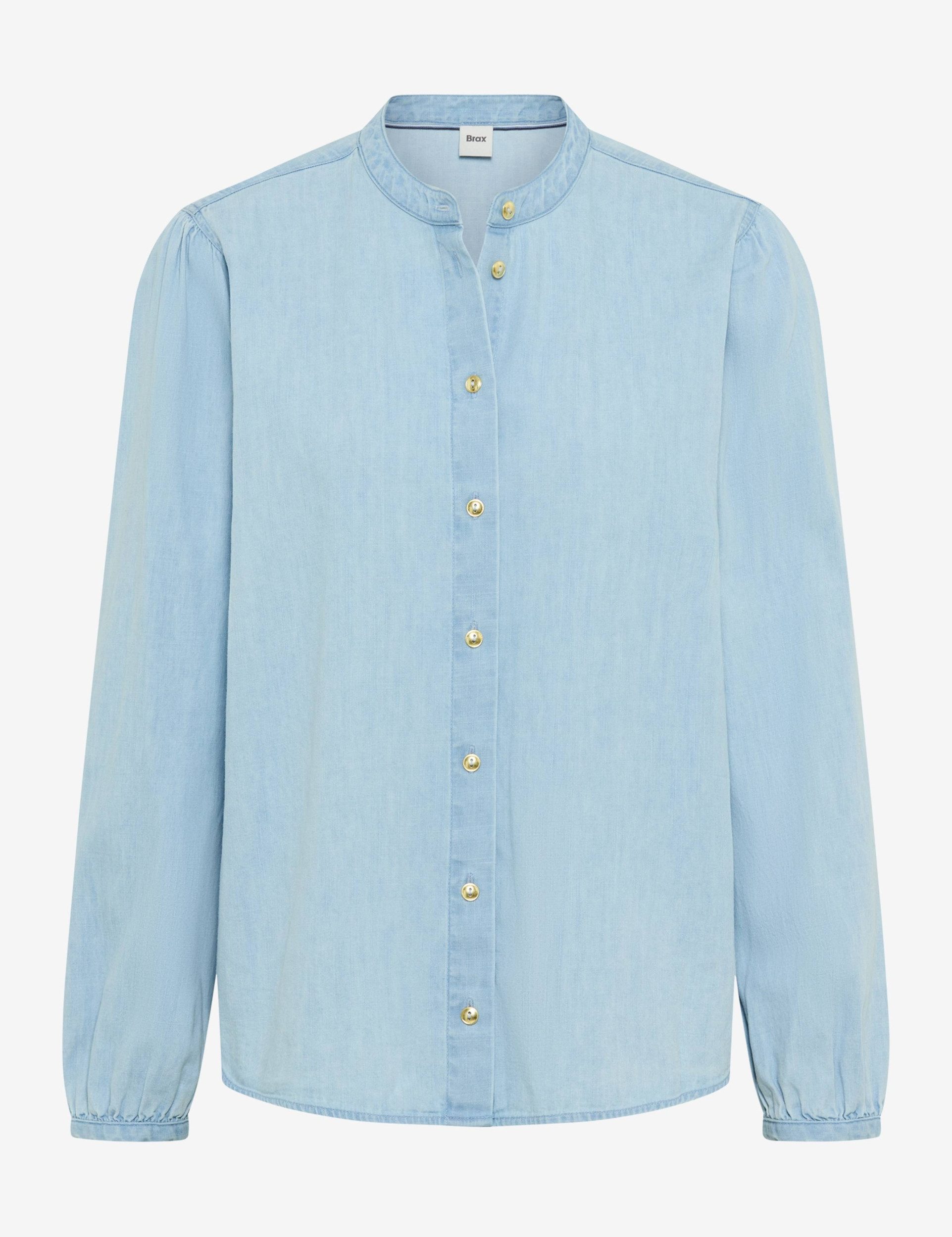 Brax Blusentop Hemdbluse Valeria - Regular Fit