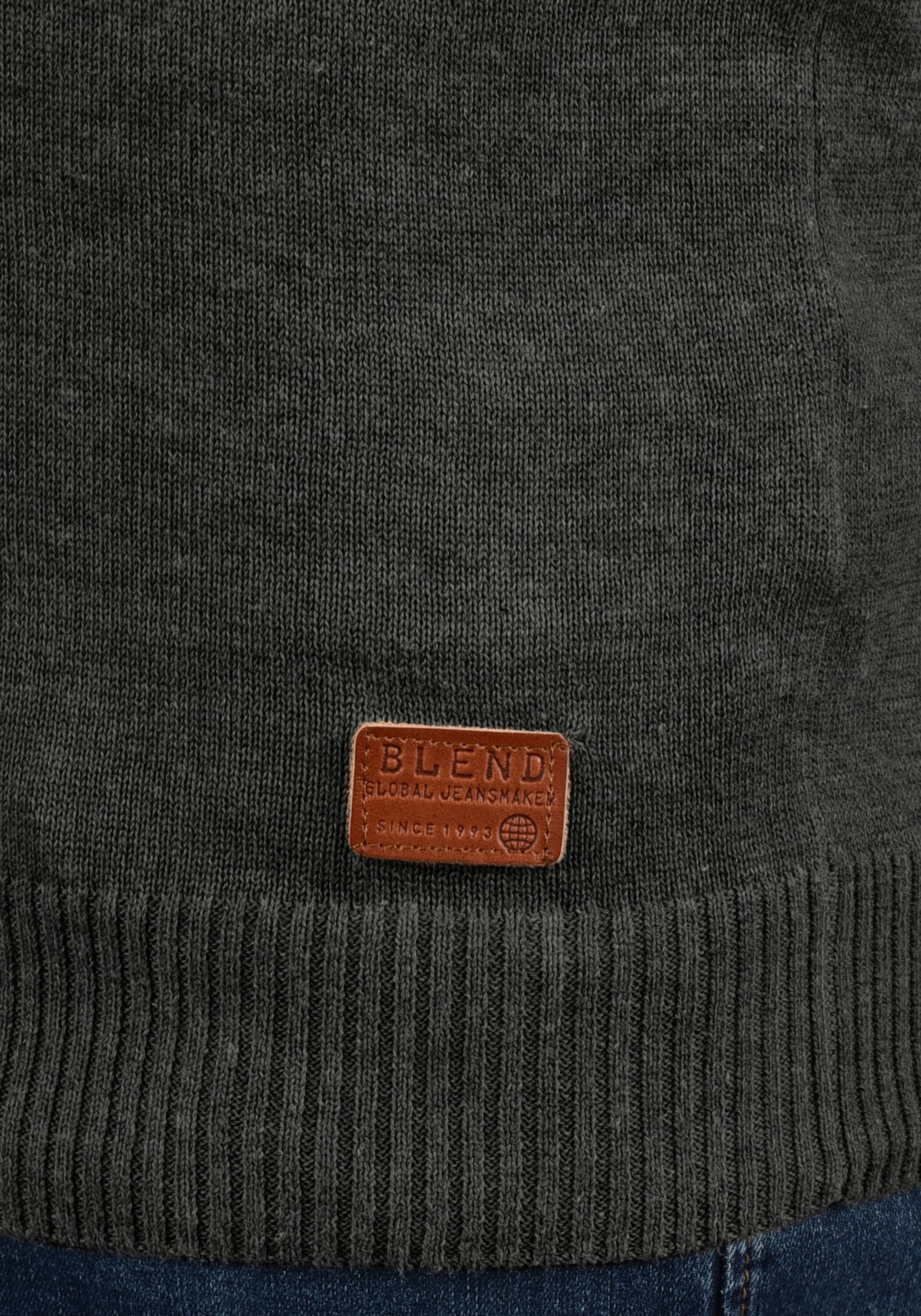 Blend Rollkragenpullover BHLatif Feinstrick Pullover mit Rollkragen