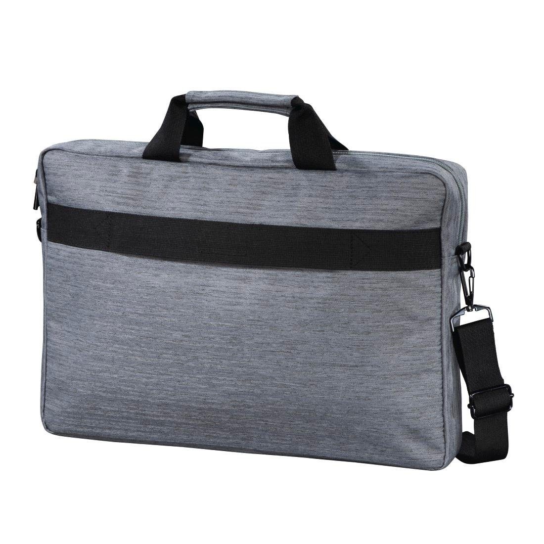 hellgrau "Tayrona", Laptoptasche Dunkelgrau bis Hama (13,3), Notebook Tasche Laptop-Tasche cm 34