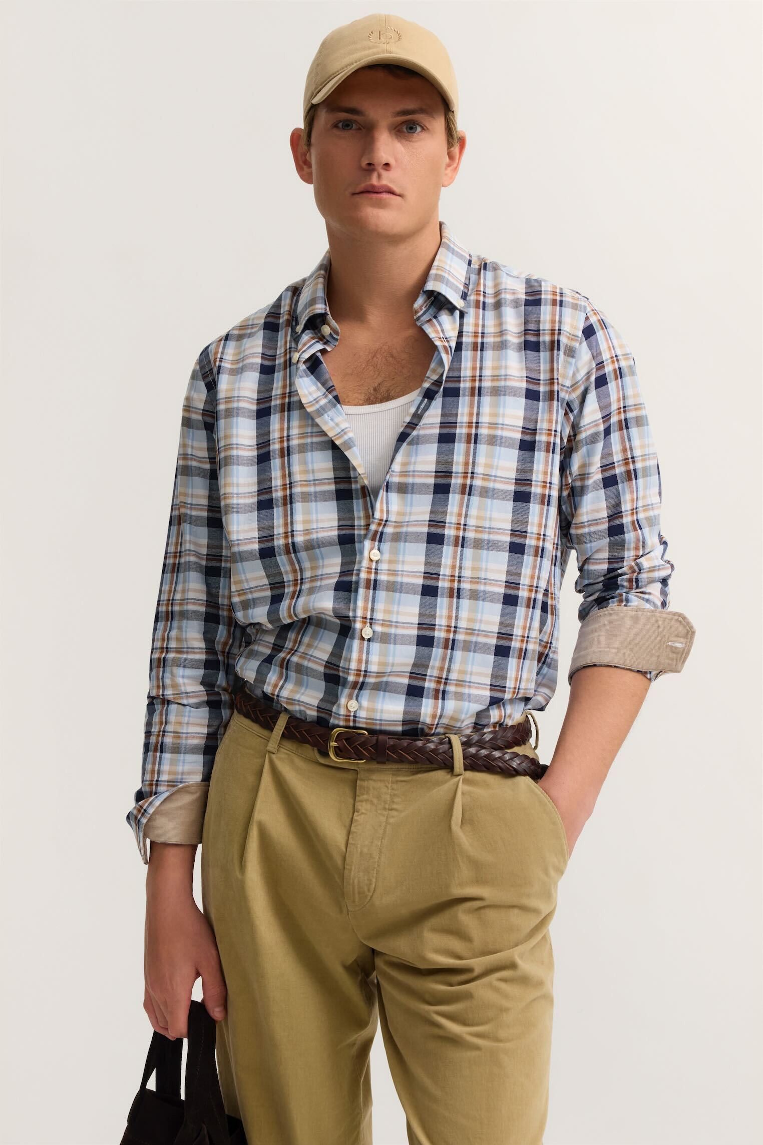 bugatti Businesshemd Modern Fit mit Easy-Care Funktion