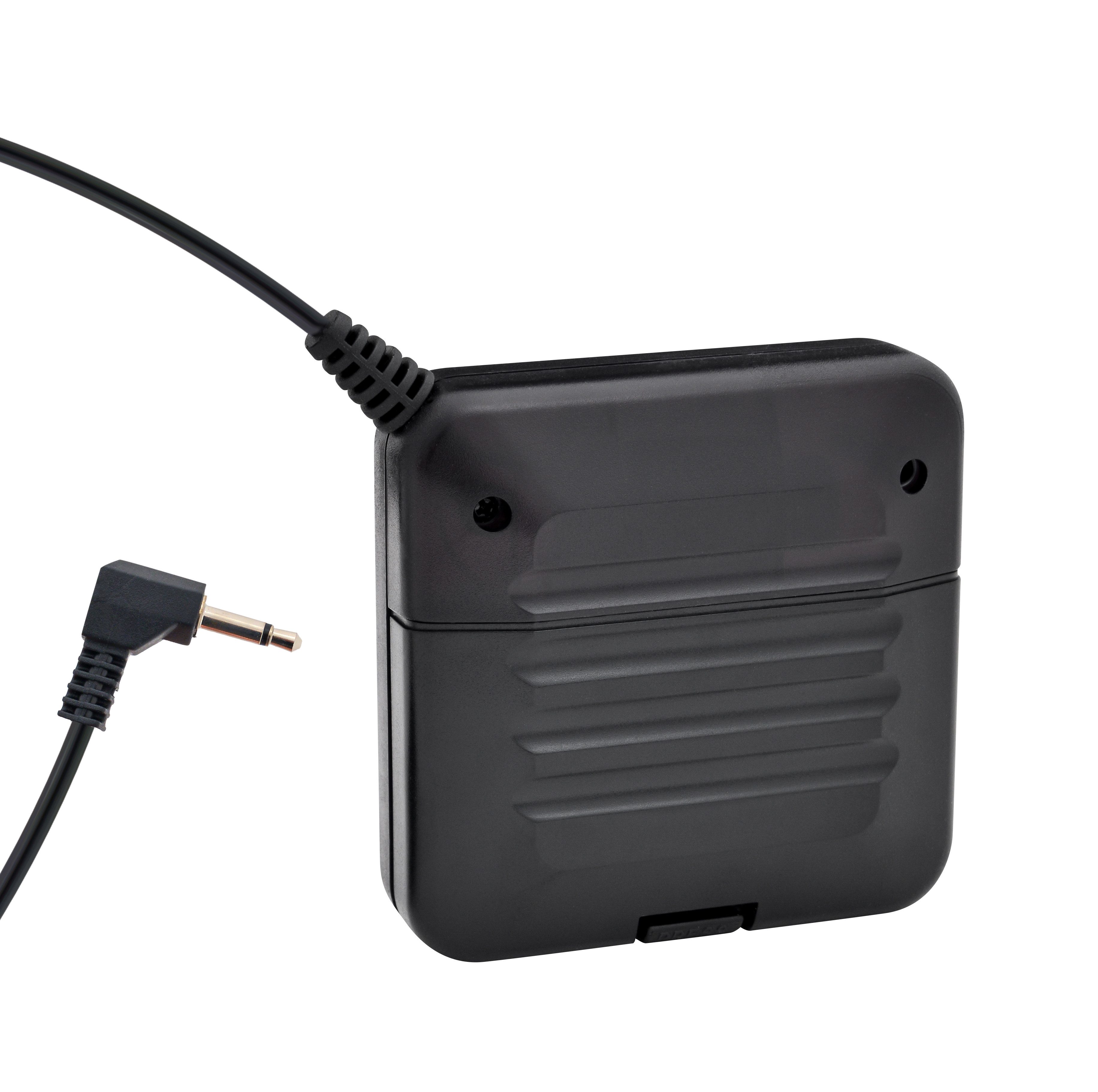 HUMANTECHNIK Wecker Universal Vibrationskissen Batteriestatus-Anzeige