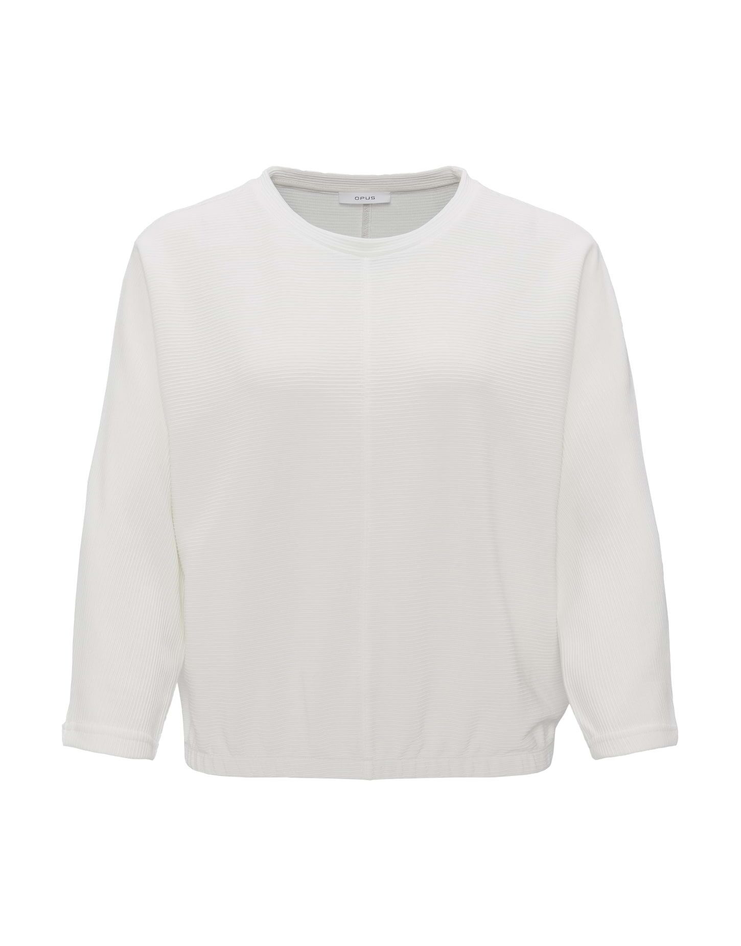 OPUS Langarmshirt Rippshirt SUZZINA günstig online kaufen