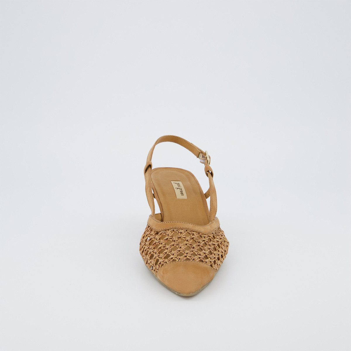 Paul Green Paul Green 6144-017, Peeptoes & Slingpumps, Braun, Damen Peeptoe günstig online kaufen