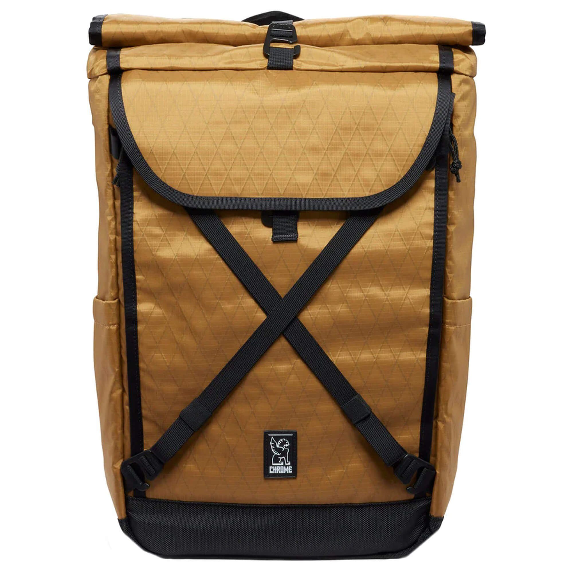 Bravo 4.0 cm amber - 17'' Chrome Laptoprucksack Rucksack 44.5