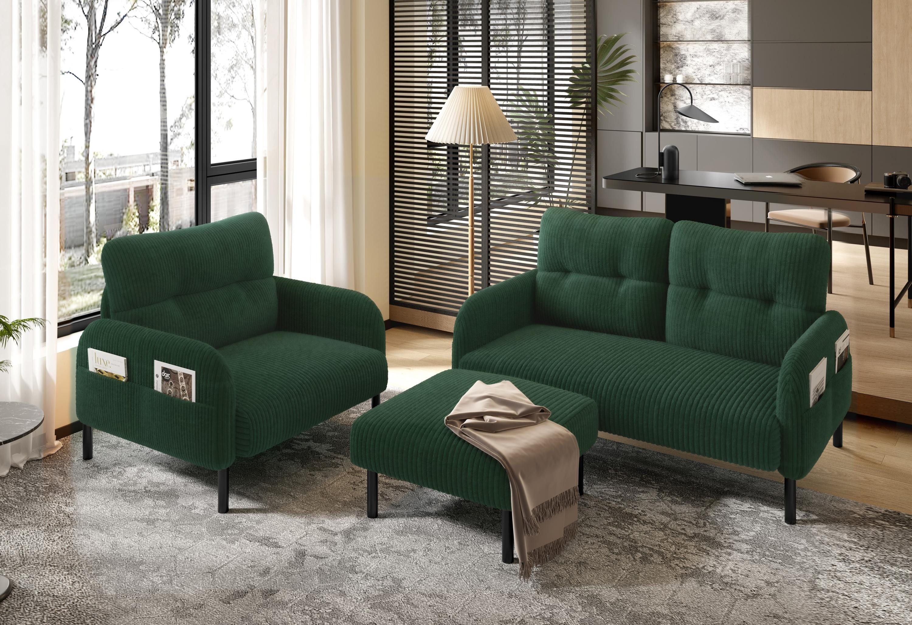 LVHOM Sofa Polstergarnitur, Sicher, komfortabel & günstig online kaufen