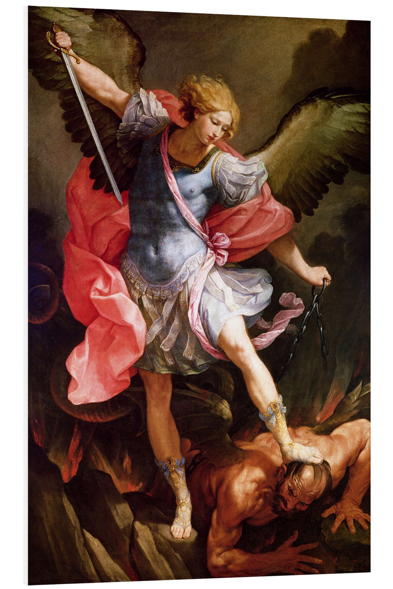 Posterlounge Poster Guido Reni, Erzengel Michael günstig online kaufen