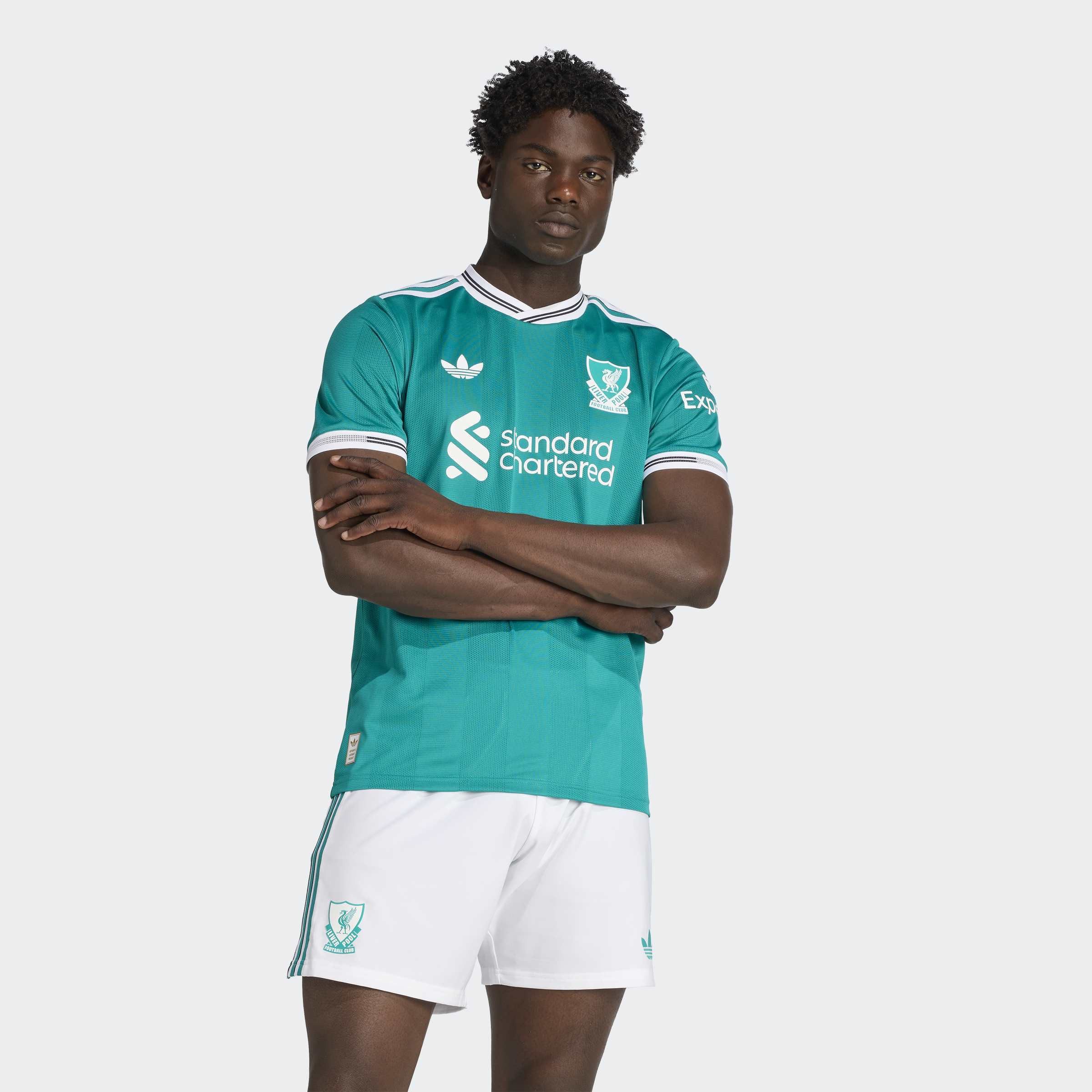 adidas Performance Fußballtrikot LIVERPOOL FC 25/26 AUSWEICHTRIKOT AUTHENTI günstig online kaufen