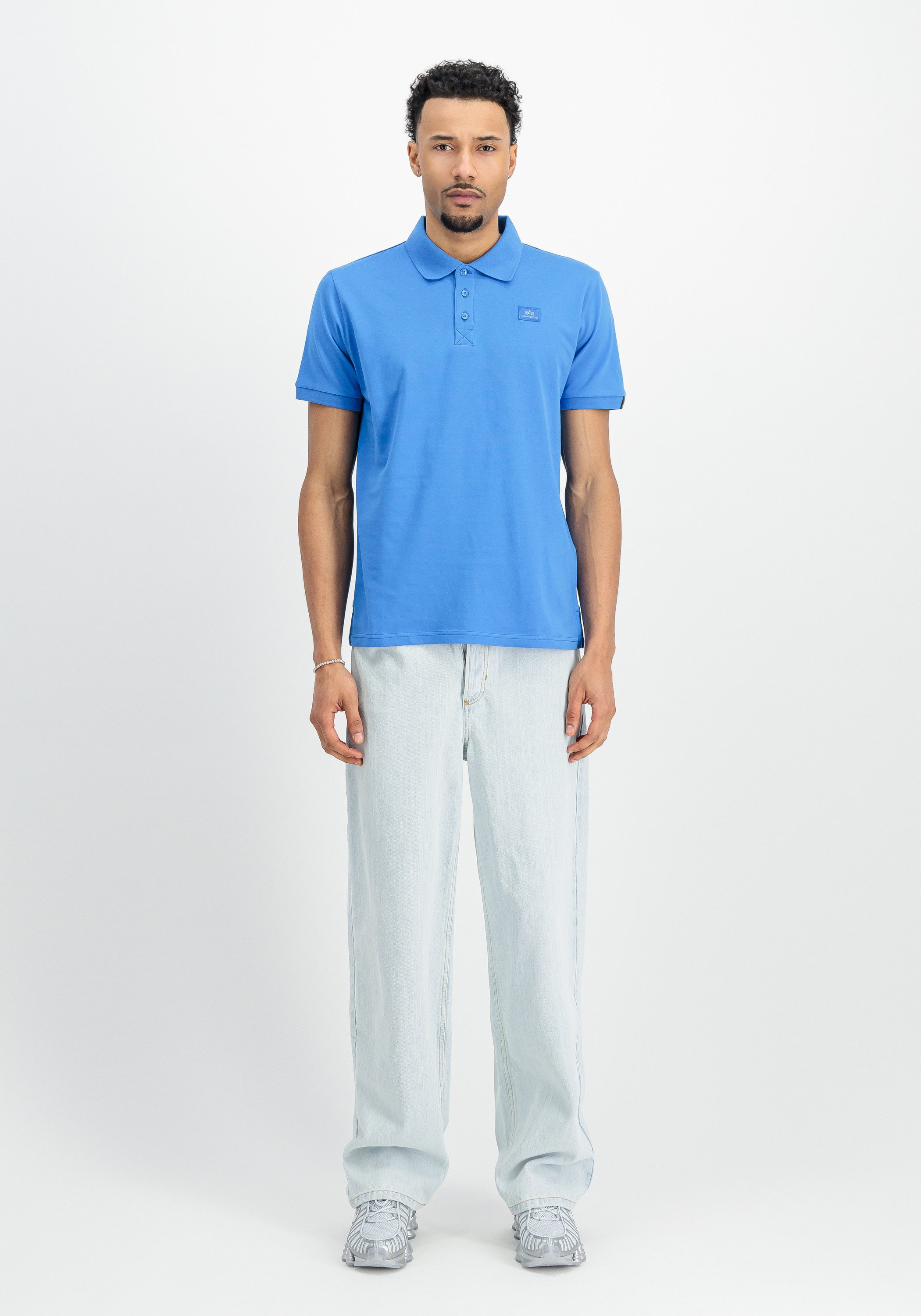 Alpha Industries Poloshirt X-Fit Polo – Bild 3 von 5