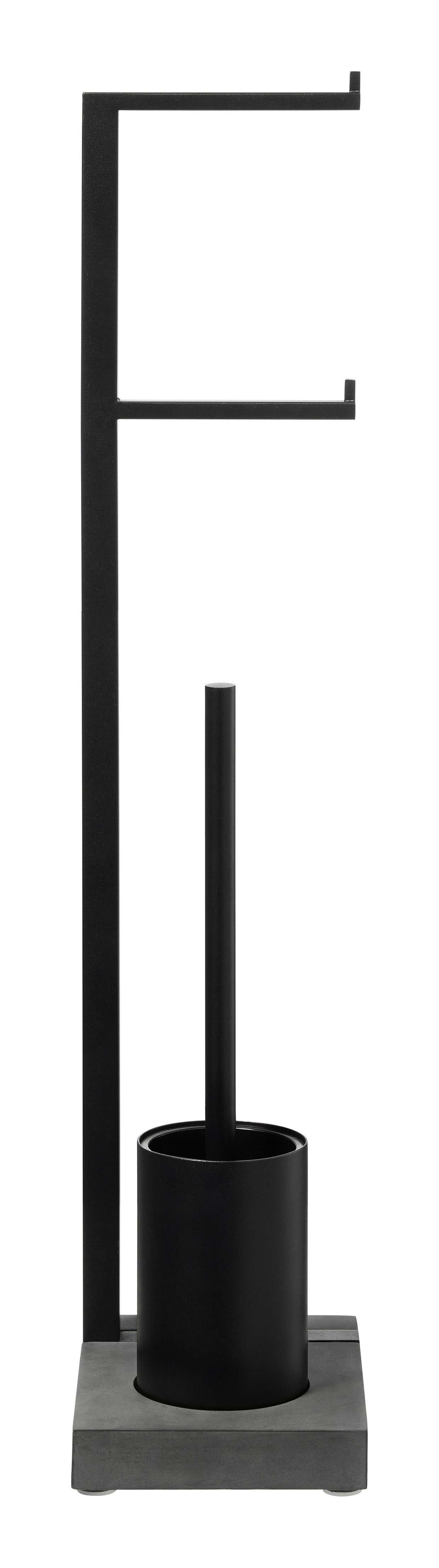 blomus Toilettenpapierhalter Blomus Toilettenbutler Menoto, Toilettenrollenhalter, Edelstahl, PolyS