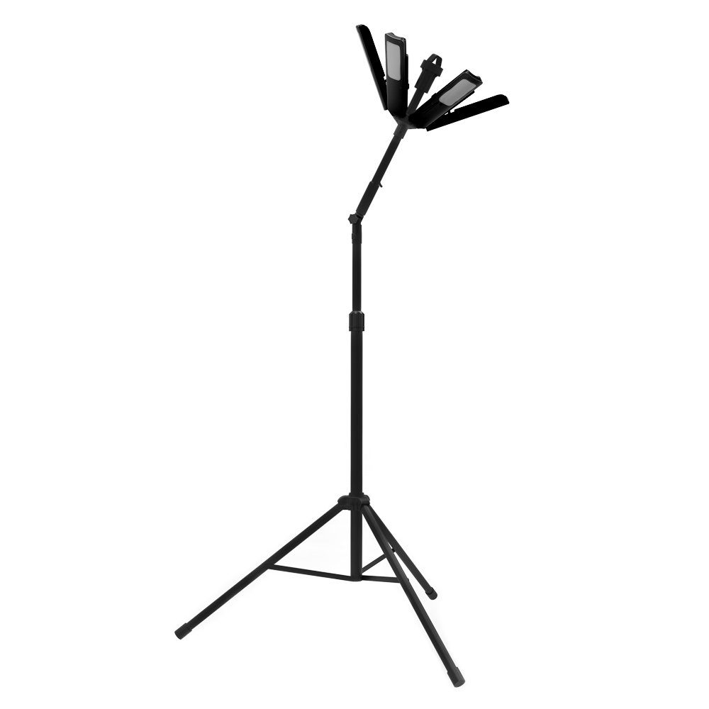 LED's work LED Arbeitsleuchte 0300745 Knickgelenk 90°, LED, für Baustrahler 0300740 und 0310740