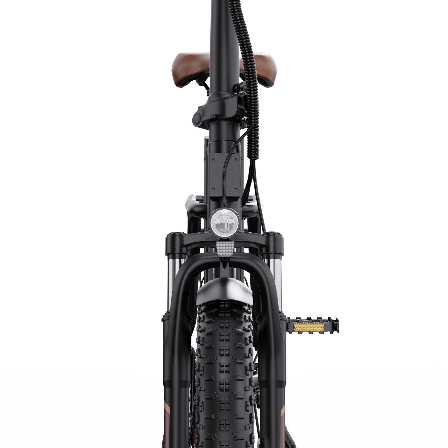 Onesport E-Bike Faltrad OT16-2 klappbares Citybike mit dicken 20 Zoll-Reifen, Retro Pedelec, Shimano, Kettenschaltung, Heckmotor, 816 Wh, (mit Schutzbleche), Elektrofahrrad mit Scheibenbremse und Gepäckträger