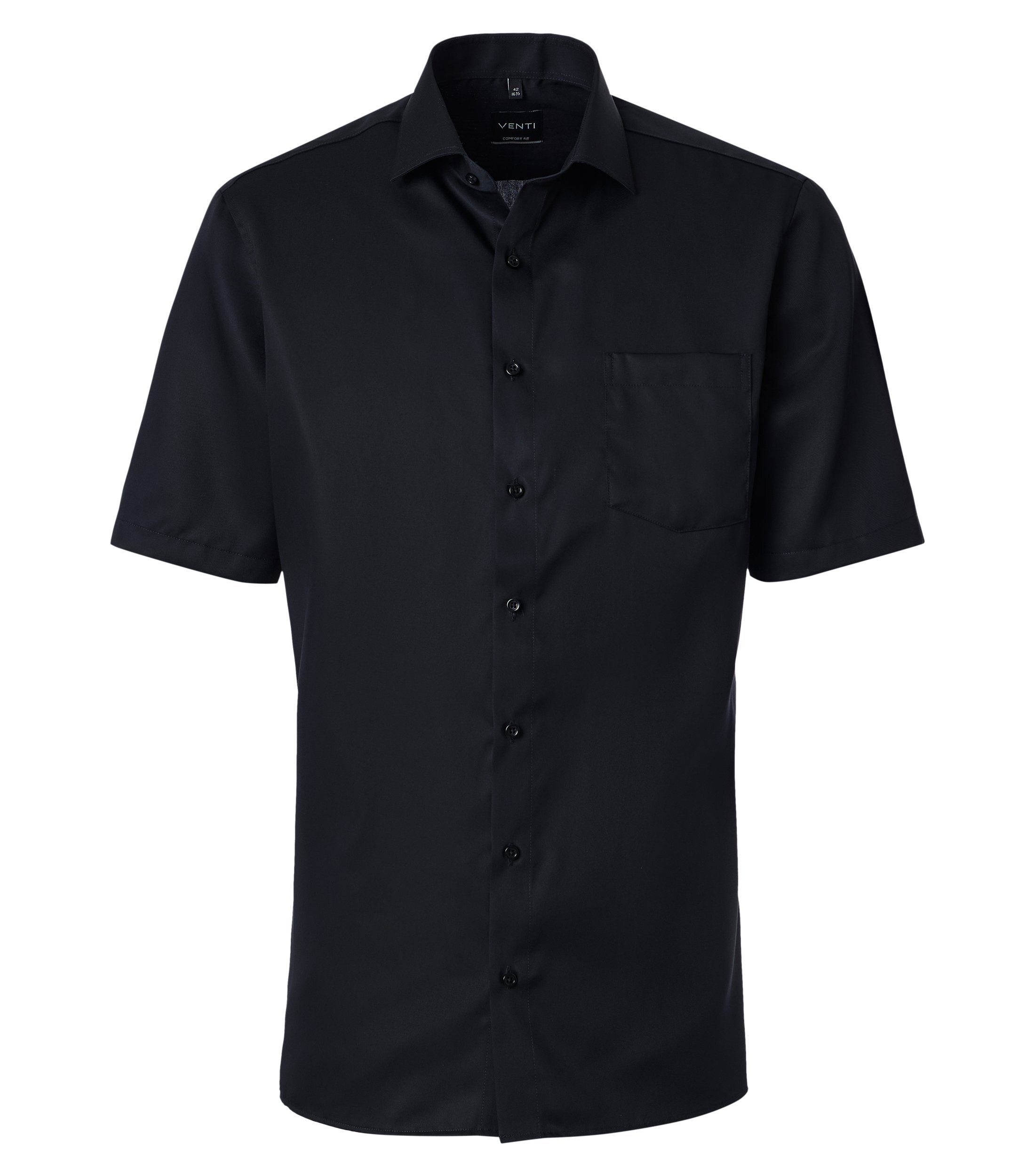 VENTI Businesshemd VENTI Businesshemd Kurzarm uni