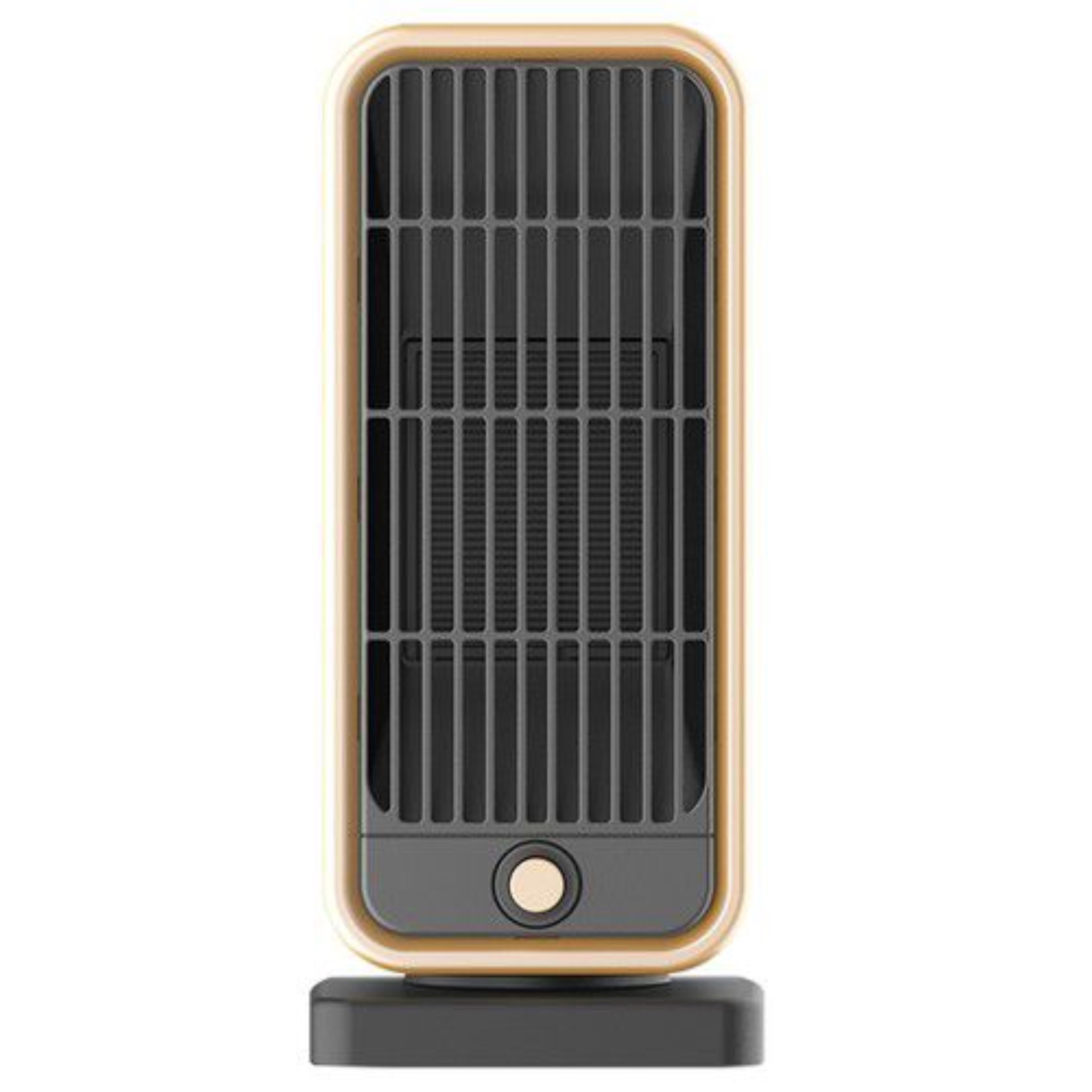 LA CUTE Heizlüfter 500W PTC Keramik Heizlüfter für Innenräume mit Schnellaufheizung, Flammhemmendes ABS, leiser PTC-Heizlüfter mit Schnellaufheizung