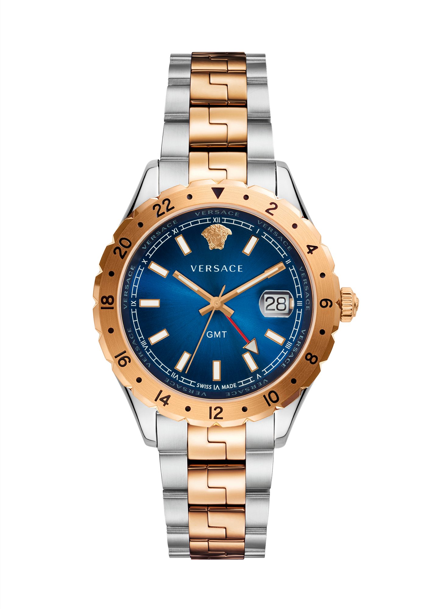 Versace Schweizer Uhr Hellenyium