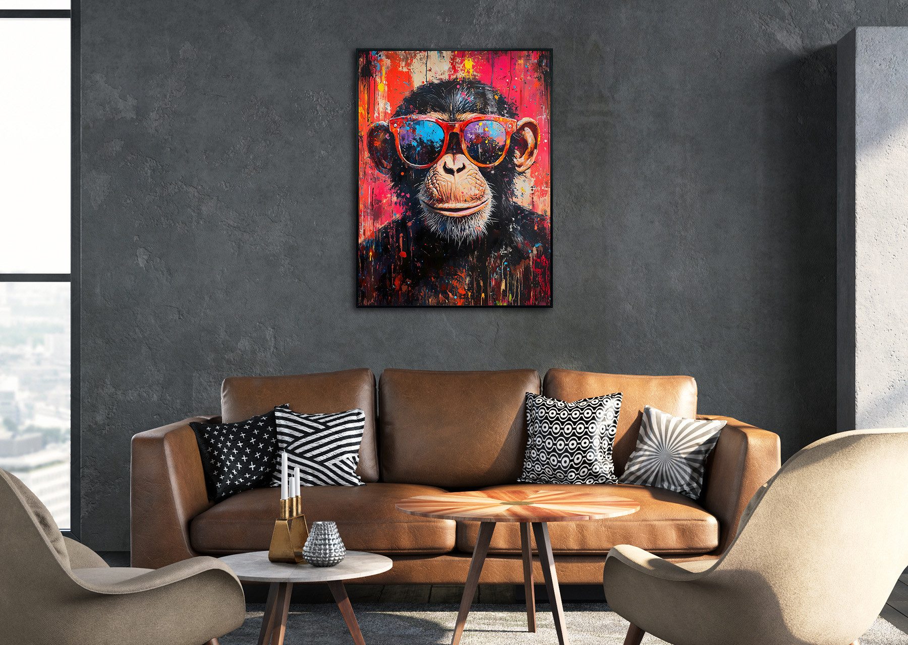 Bönninghoff Ölgemälde, (1 St)