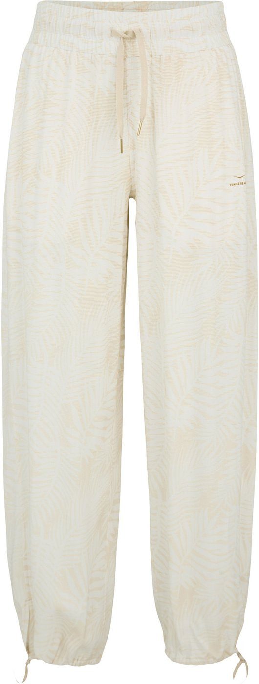Venice Beach Sporthose VB_Ruth 4101 Pants 1/1 CLOUD WHITE