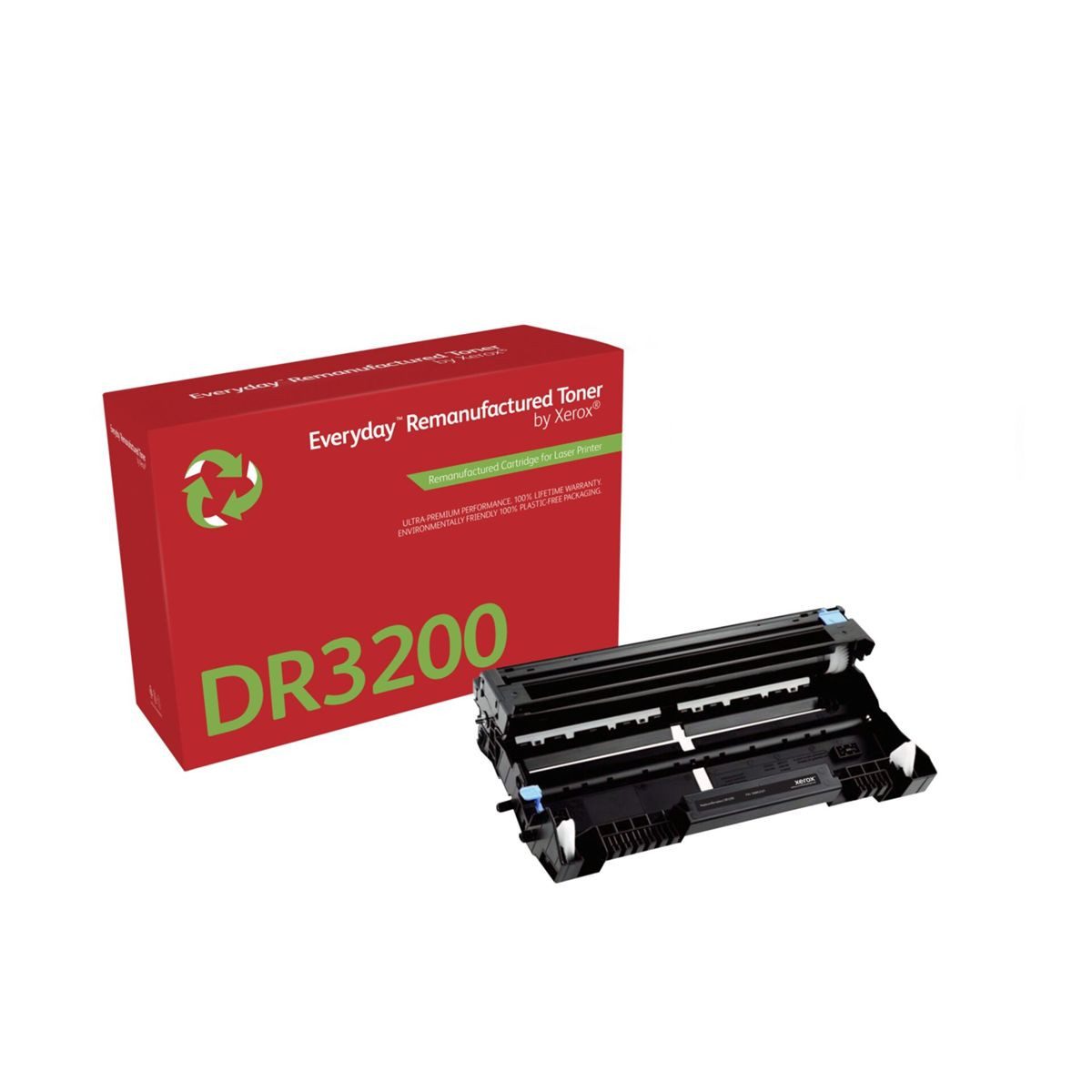 Xerox Tonerpatrone Everyday Reman. Drum ers. Brother DR3200