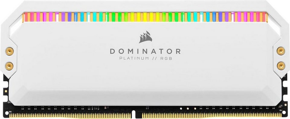 Corsair DOMINATOR PLATINUM RGB 32 GB (4 x 8 GB) Arbeitsspeicher,  Busgeschwindigkeit: PC4-28800 (3600MHz)