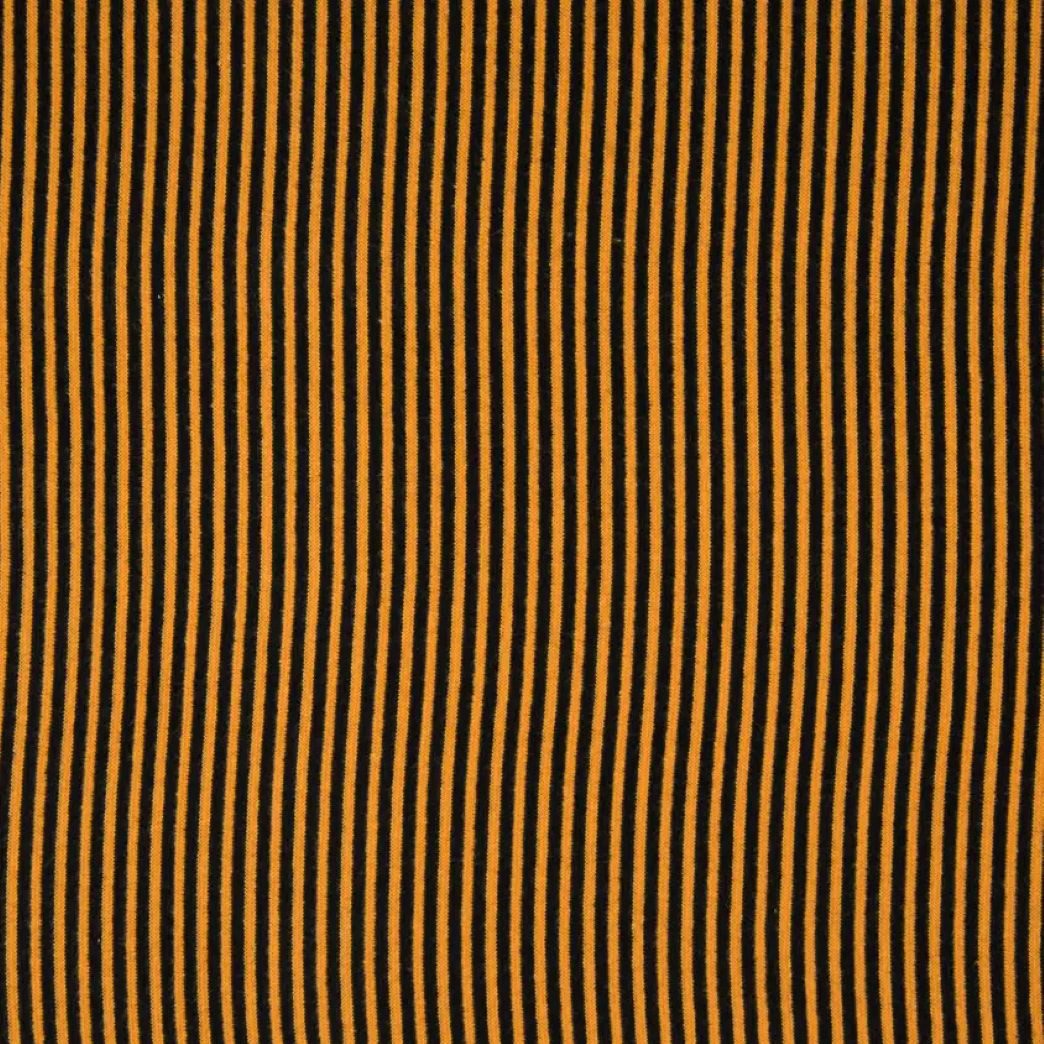 VBS Stoff Bündchenstoff 1x1 Rippe 'Streifen 3 mm', Meterware