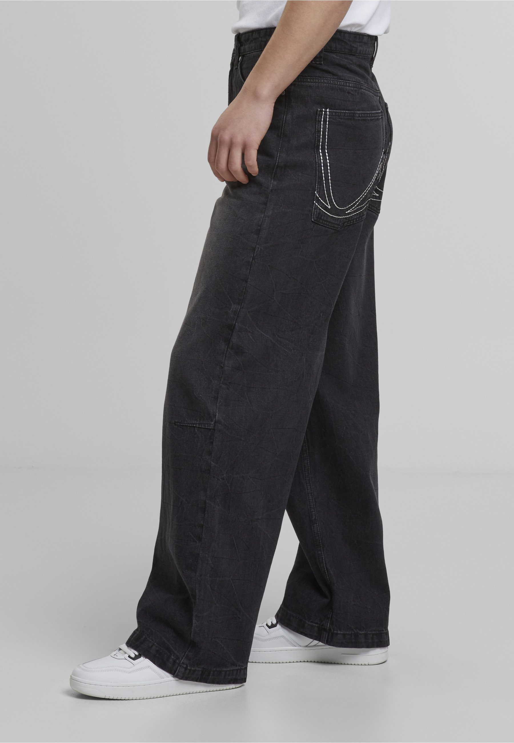 Karl Kani Bequeme Jeans Karl Kani KK SignatureTie Dye Denim