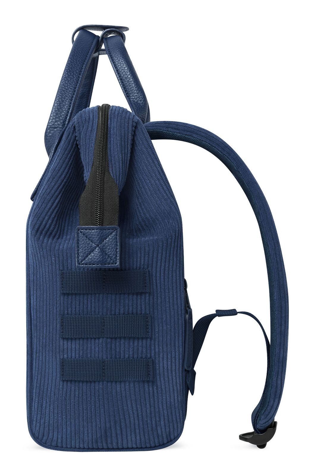 CABAIA Rucksack Recycled Velvet Backpack (Set, 3-tlg)