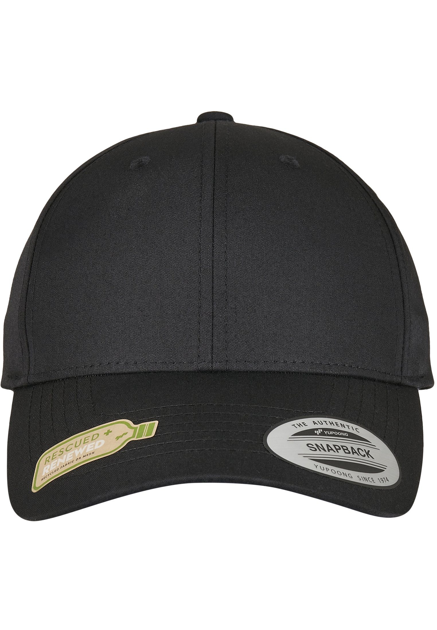 Flexfit Flex Cap Accessoires black Poly Twill Recycled Snapback