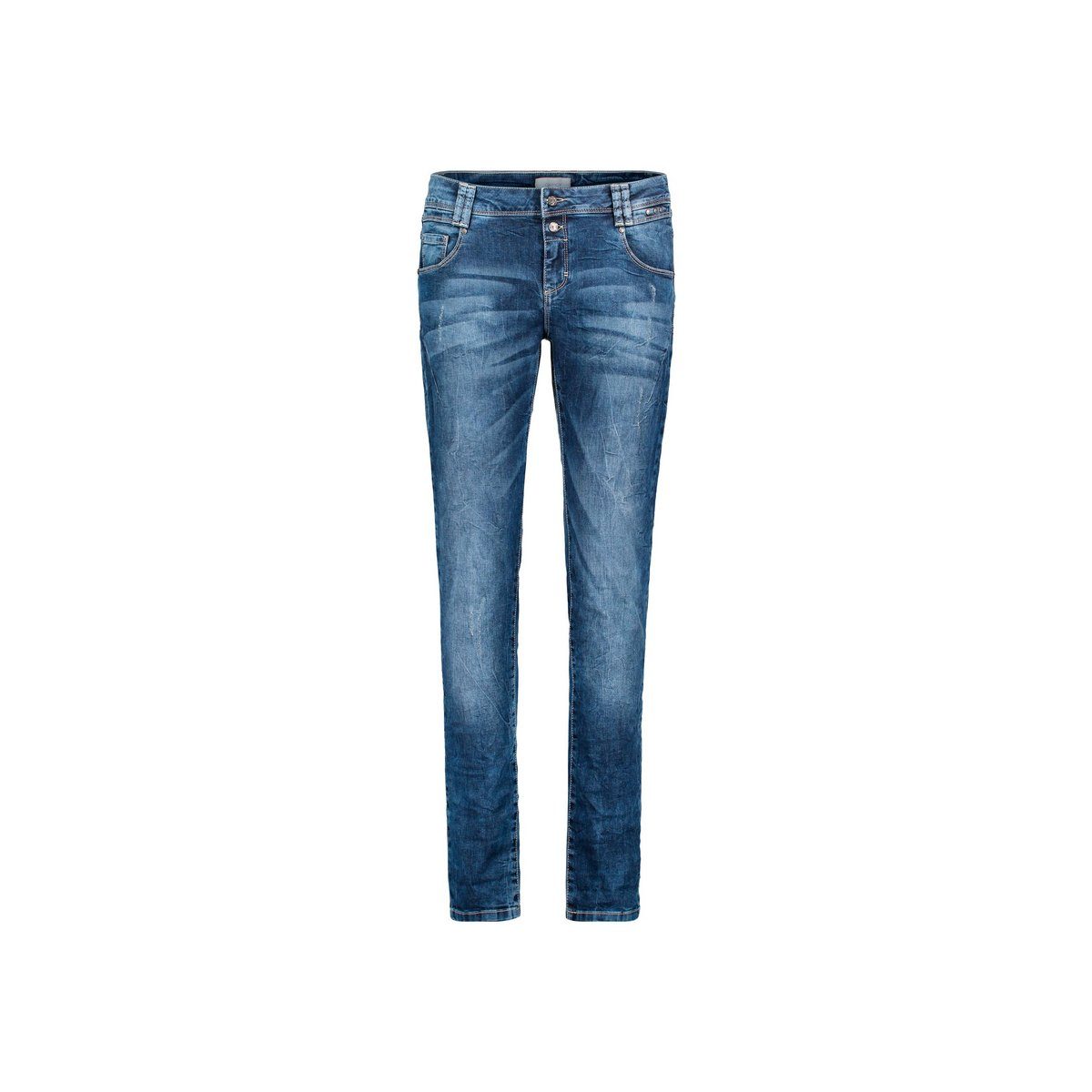 blau Cartoon regular (1-tlg) 5-Pocket-Jeans