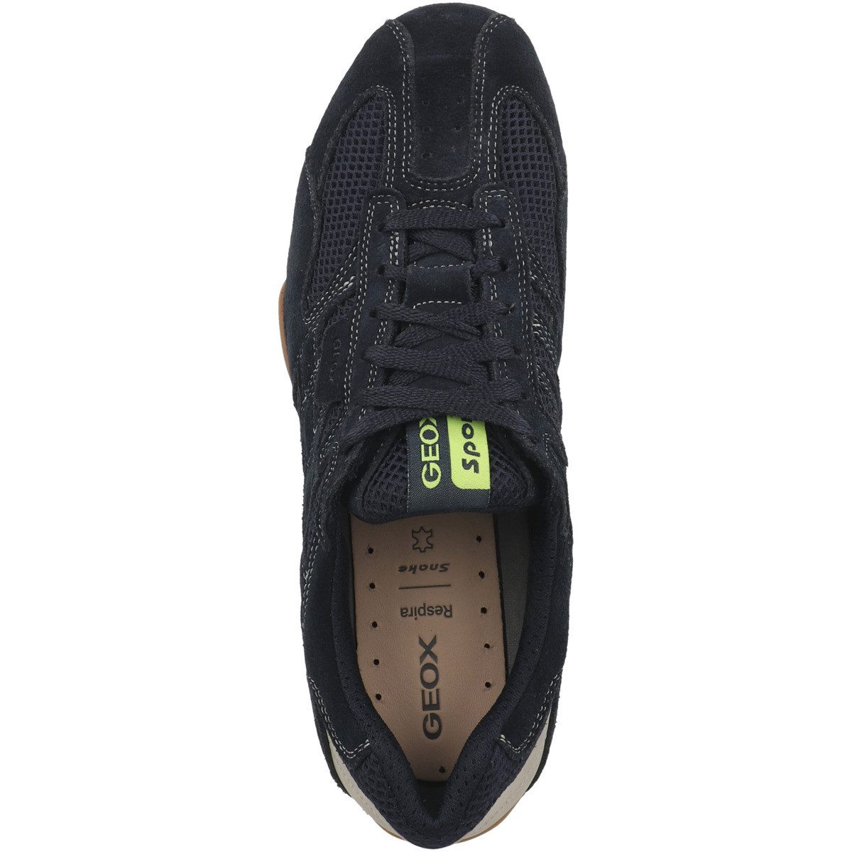 Geox U Snake Original A Herren Sneaker Turnschuhe, Sportschuhe, Freizeitsch günstig online kaufen