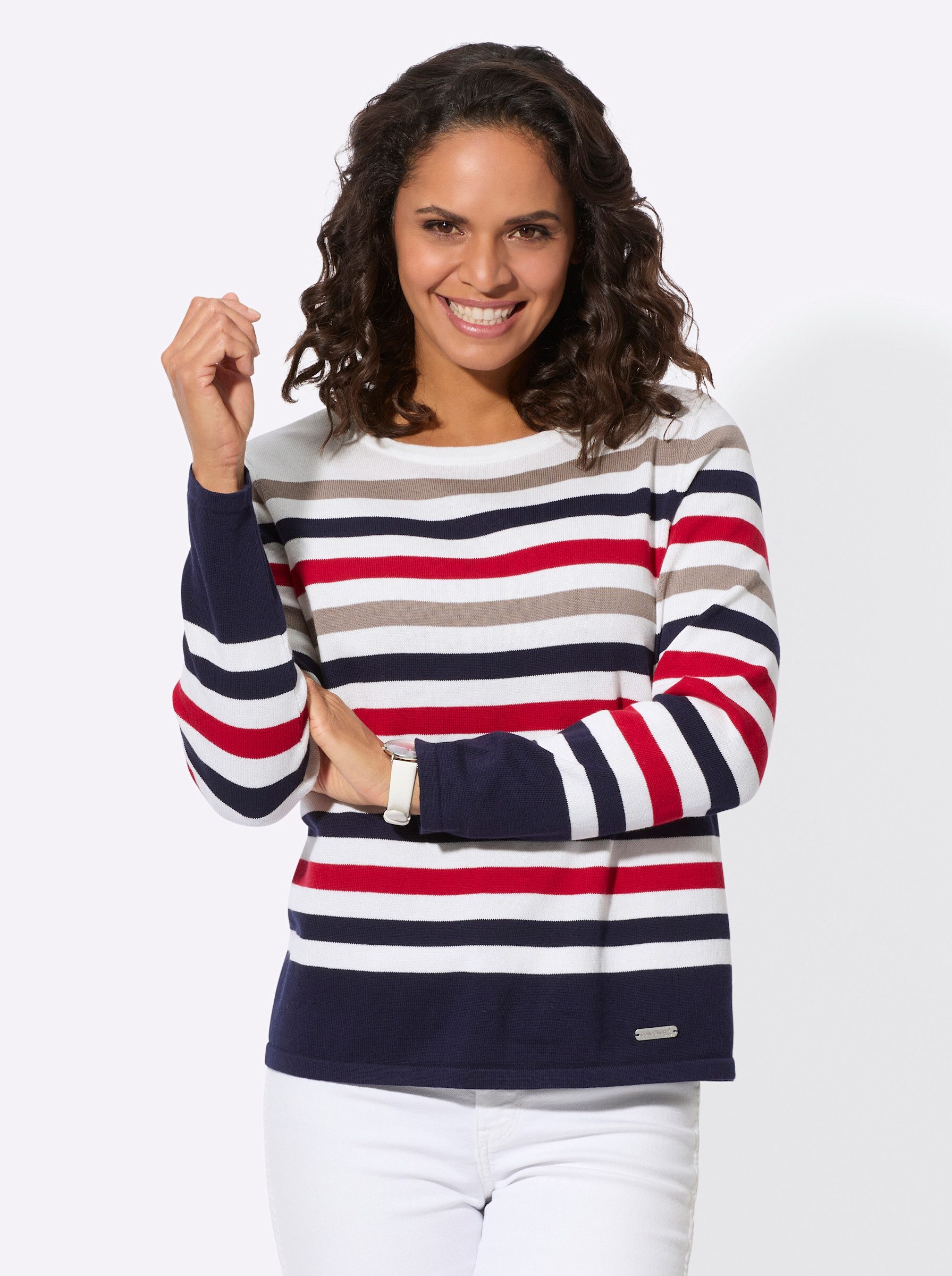 Witt Strickpullover Feinstrickpullover günstig online kaufen