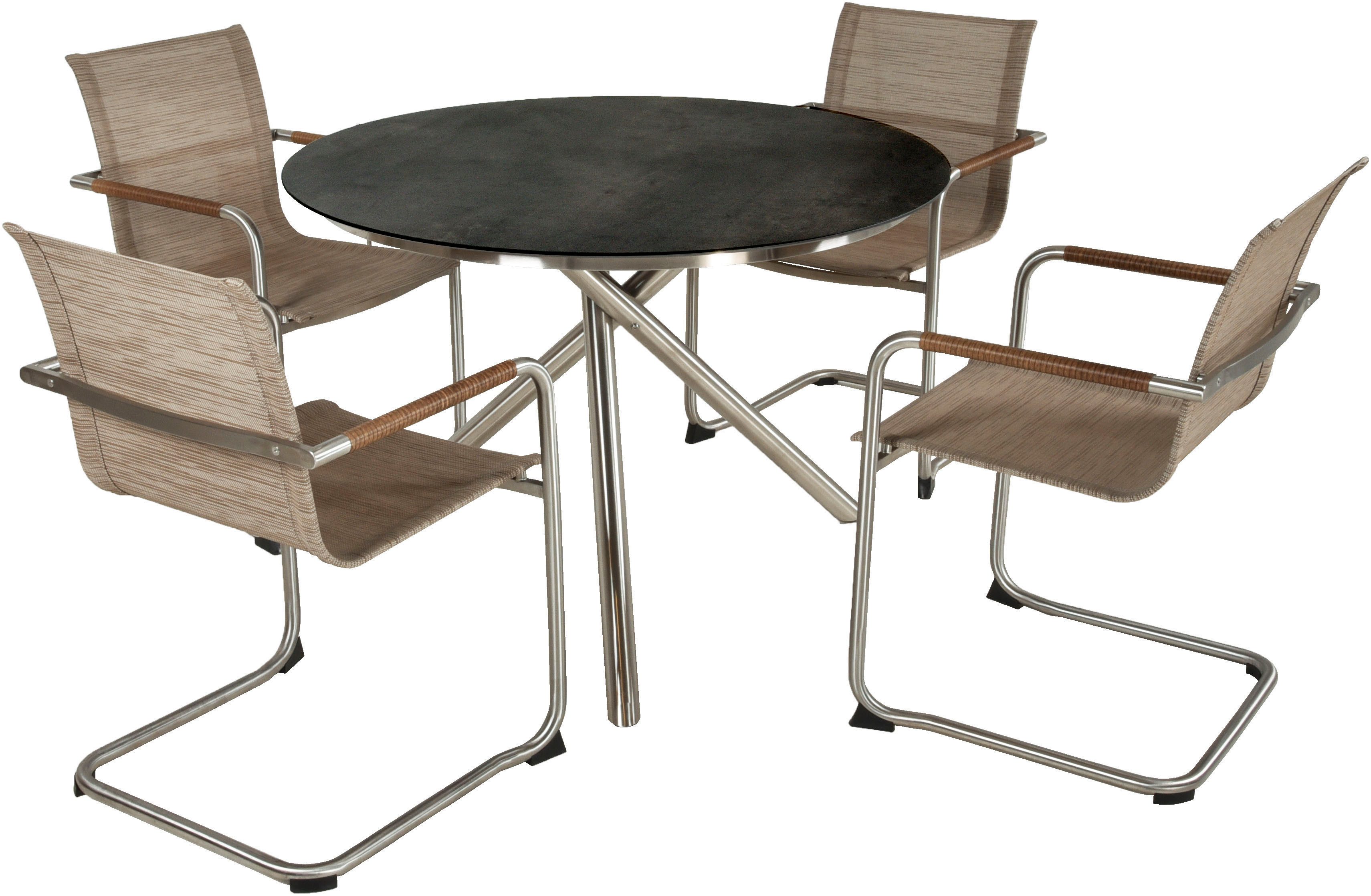 Garden Pleasure Garten-Essgruppe SOPHIA 09, (5-tlg)