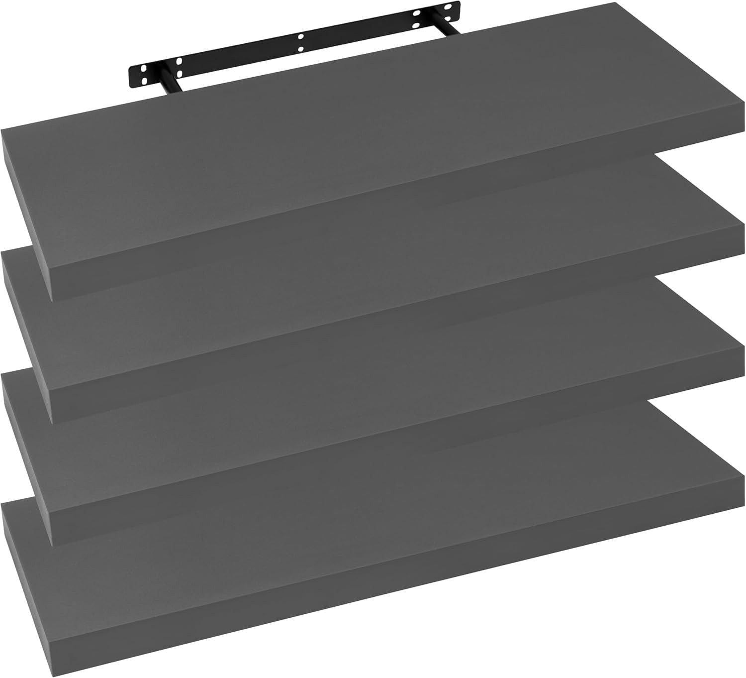 Woltu Wandregal, 4-tlg., Schweberegal für Deko günstig online kaufen