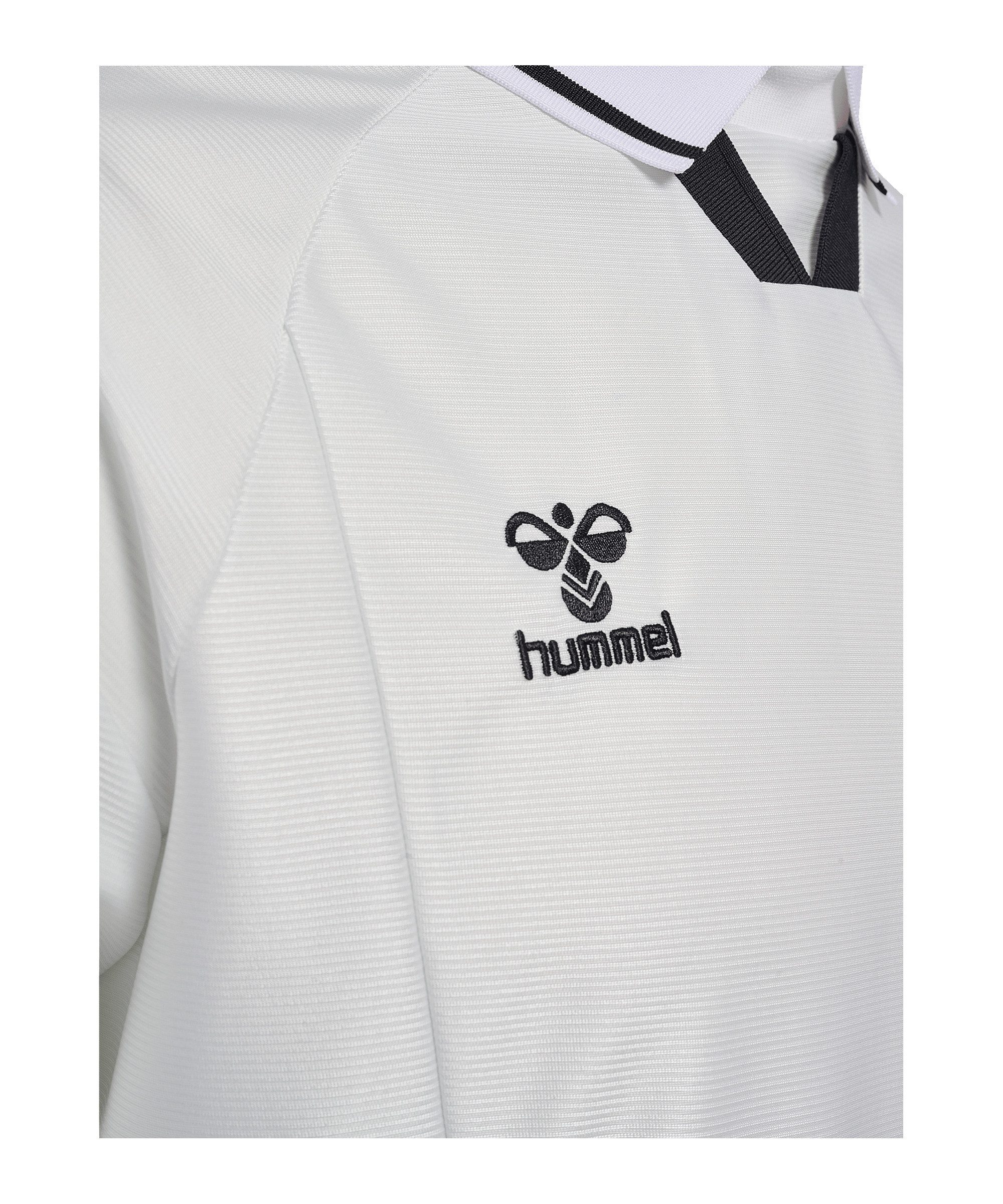 hummel T-Shirt hummel Root Soccer Trikot Weiß Polyester