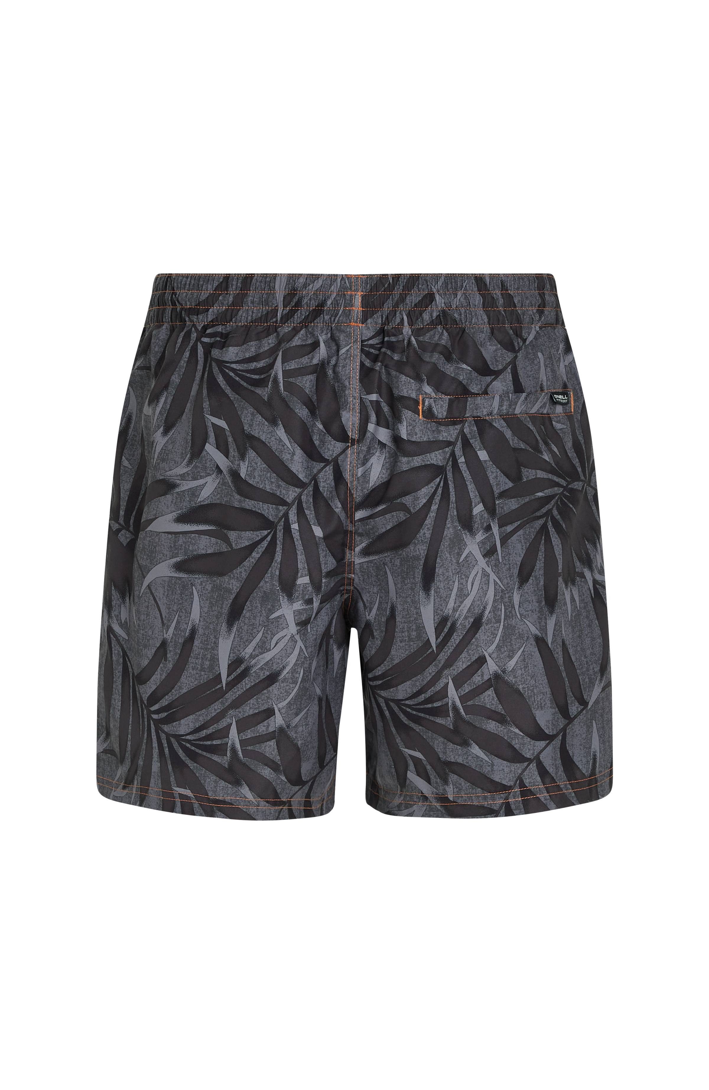 O'Neill Badehose O'NEILL CALI FLORAL 16'' SWIMSHORTS mit Seiten- und Gesäßtaschen