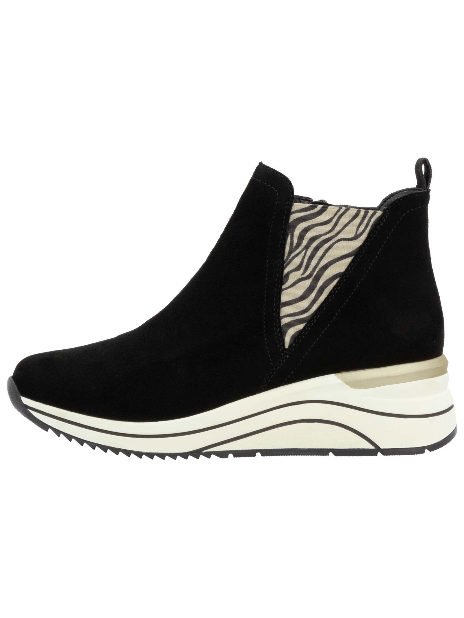 Remonte Remonte Stiefelette Veloursleder Stiefelette günstig online kaufen